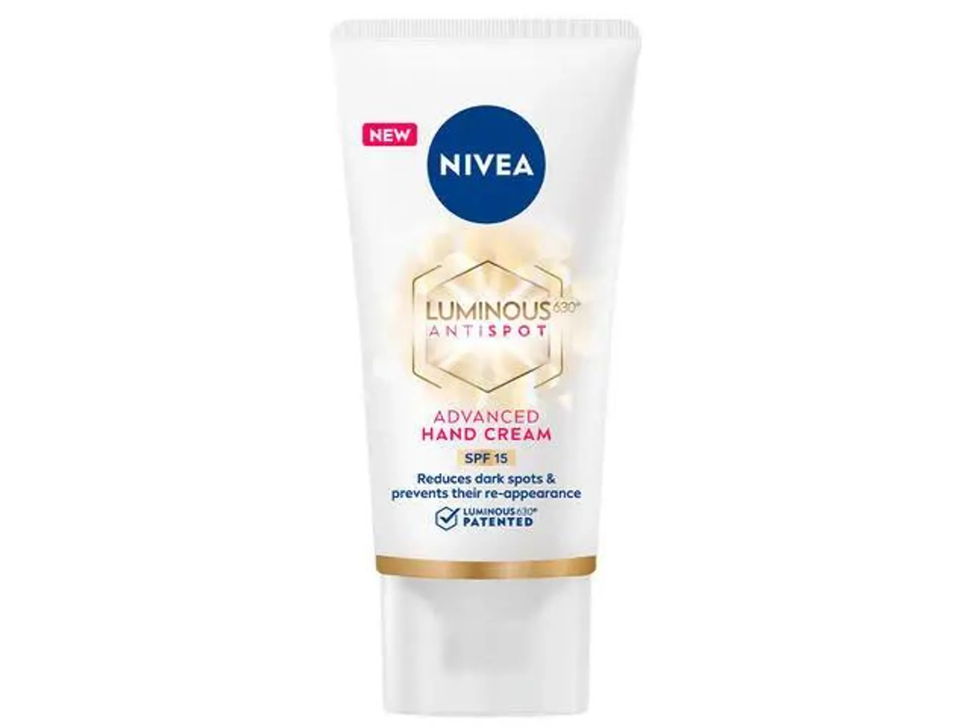 Crema de maini Nivea Luminous 630 Anti-pete FPS15, 50ml