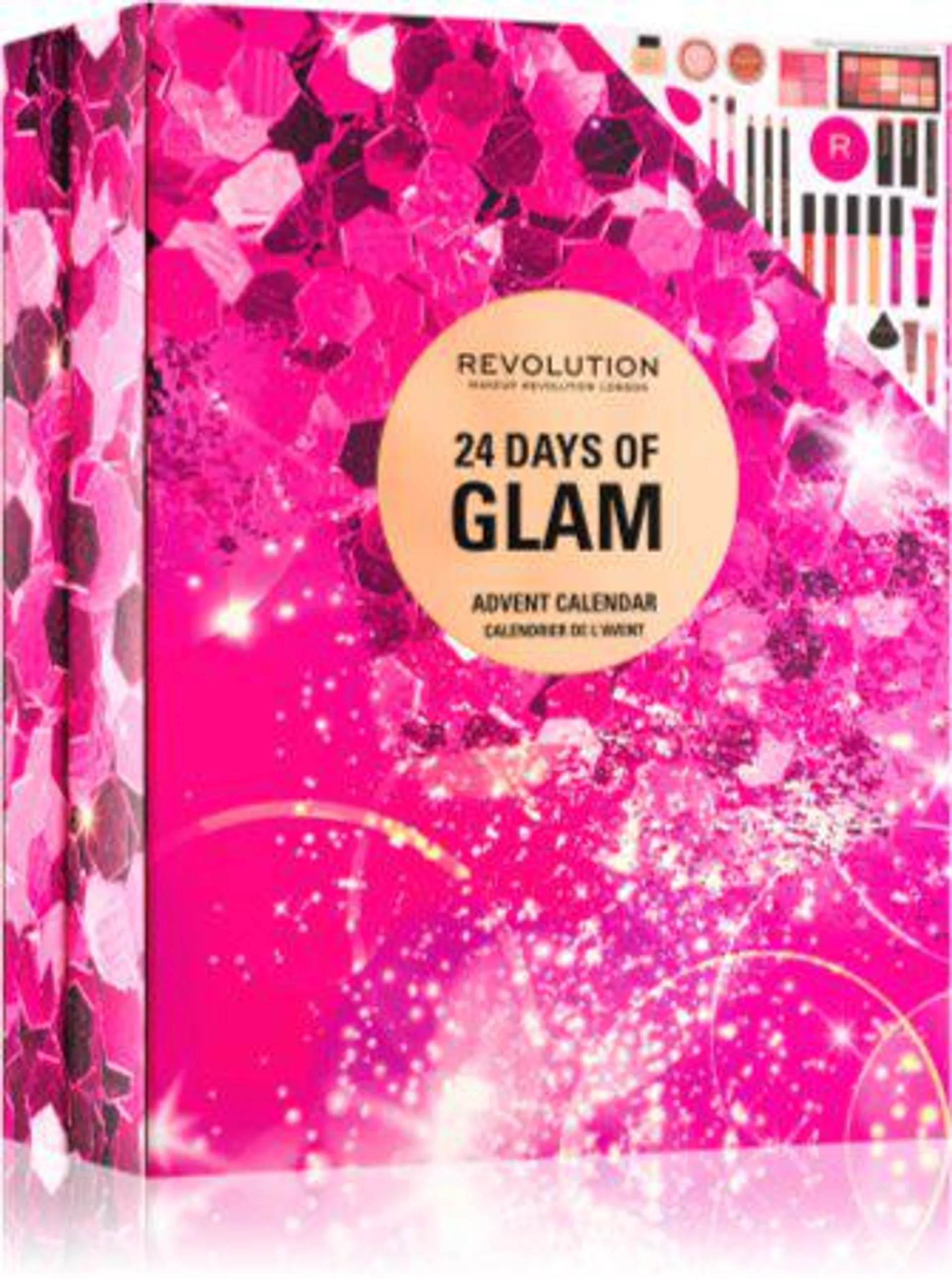 Advent Calendar 24 Days Of Glam