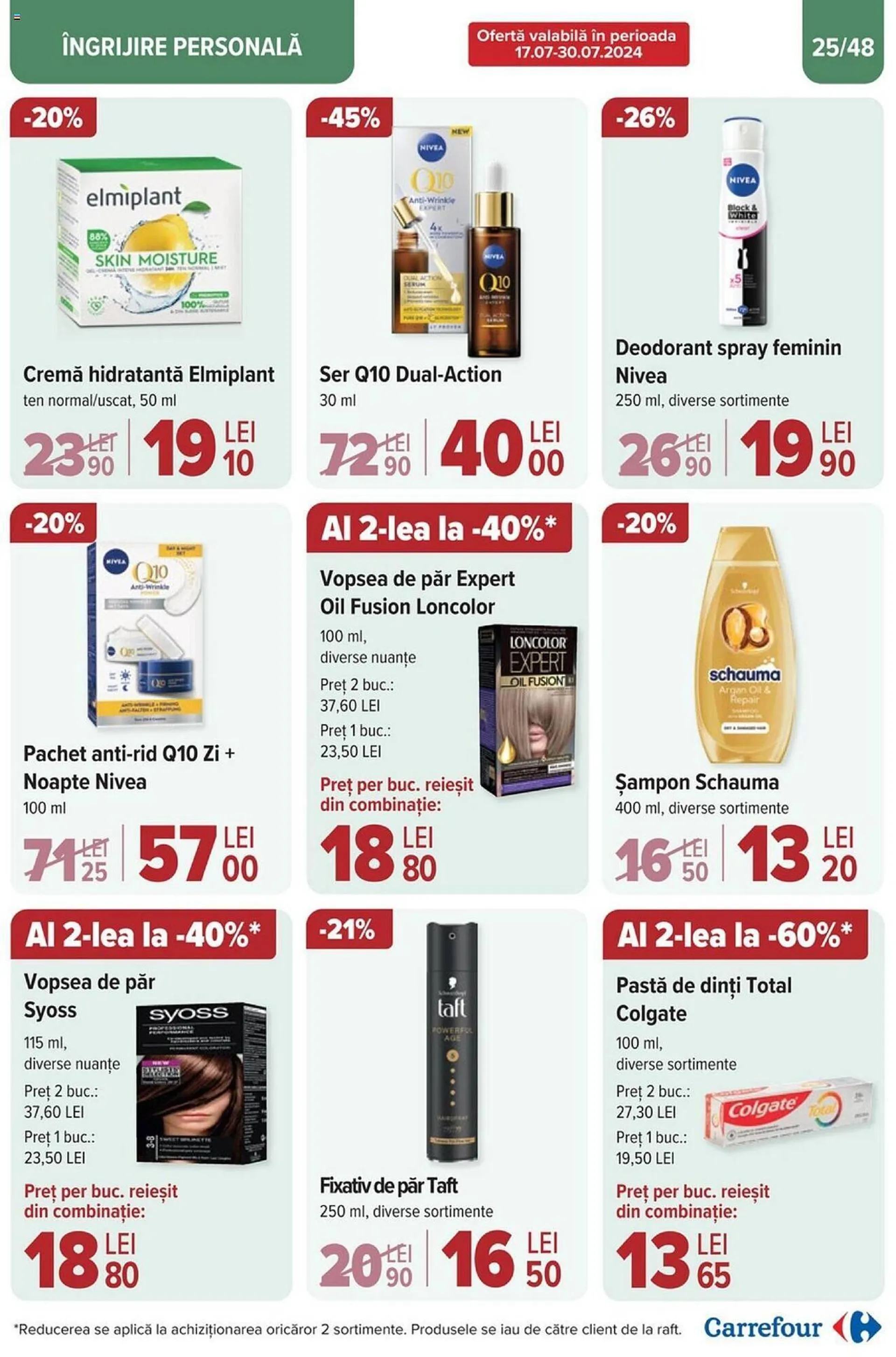 Catalog Carrefour catalog de la 24 iulie până la 30 iulie 2024 - Revista Pagina 25