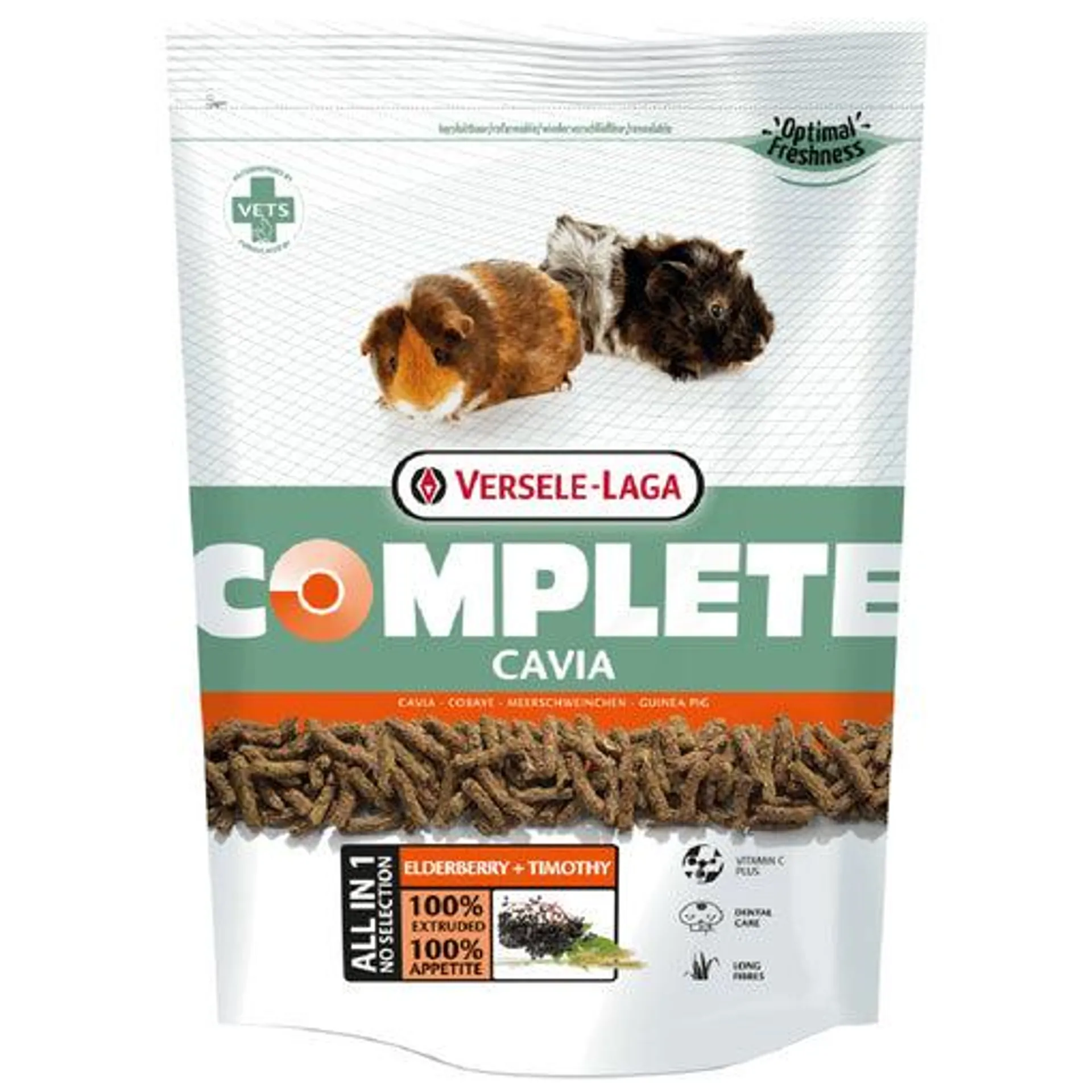 Hrana pentru porcusori de Guineea Versele Laga Complete Cavia 500g