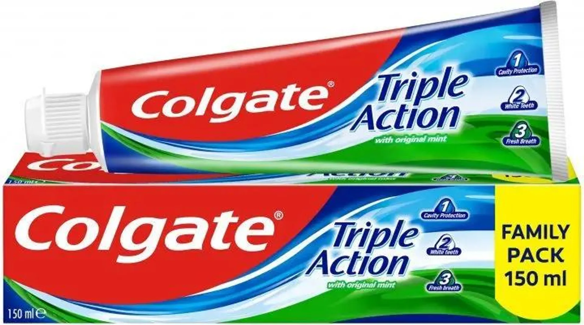 Pasta de dinti Colgate Triple Action 150ml