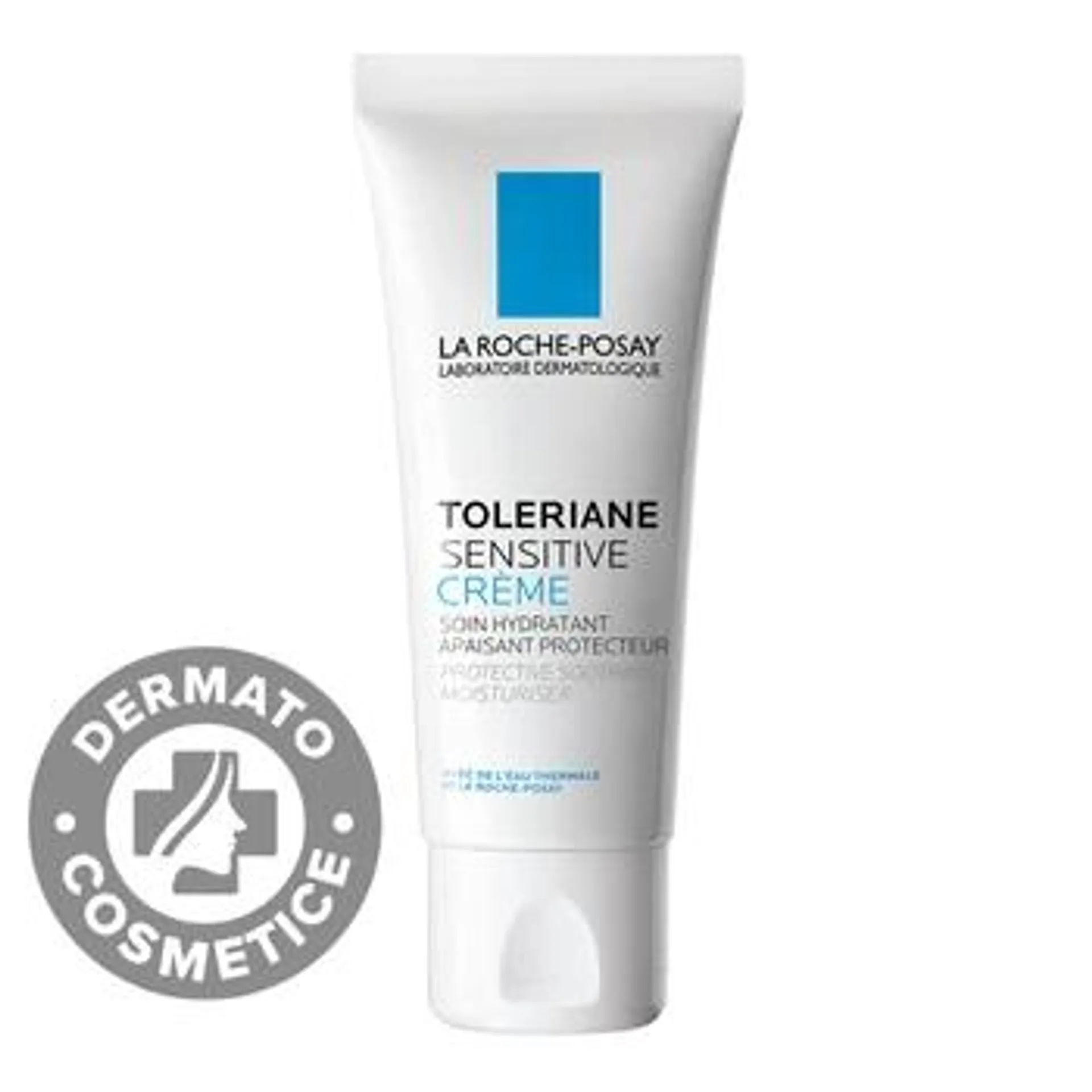 Crema hidratanta prebiotica pentru ten sensibil si uscat Toleriane Sensitive, 40ml, La Roche-Posay