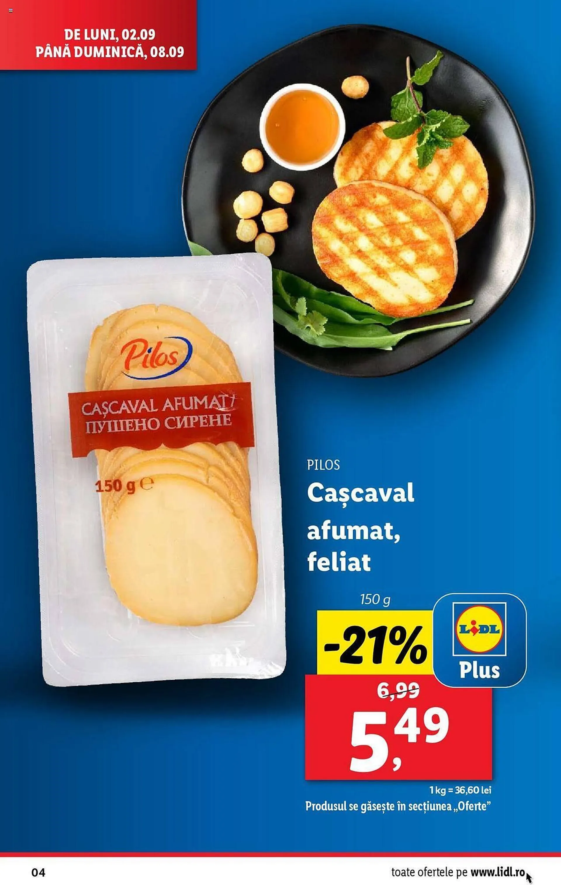 Catalog Catalog Lidl de la 2 septembrie până la 8 septembrie 2024 - Revista Pagina 4