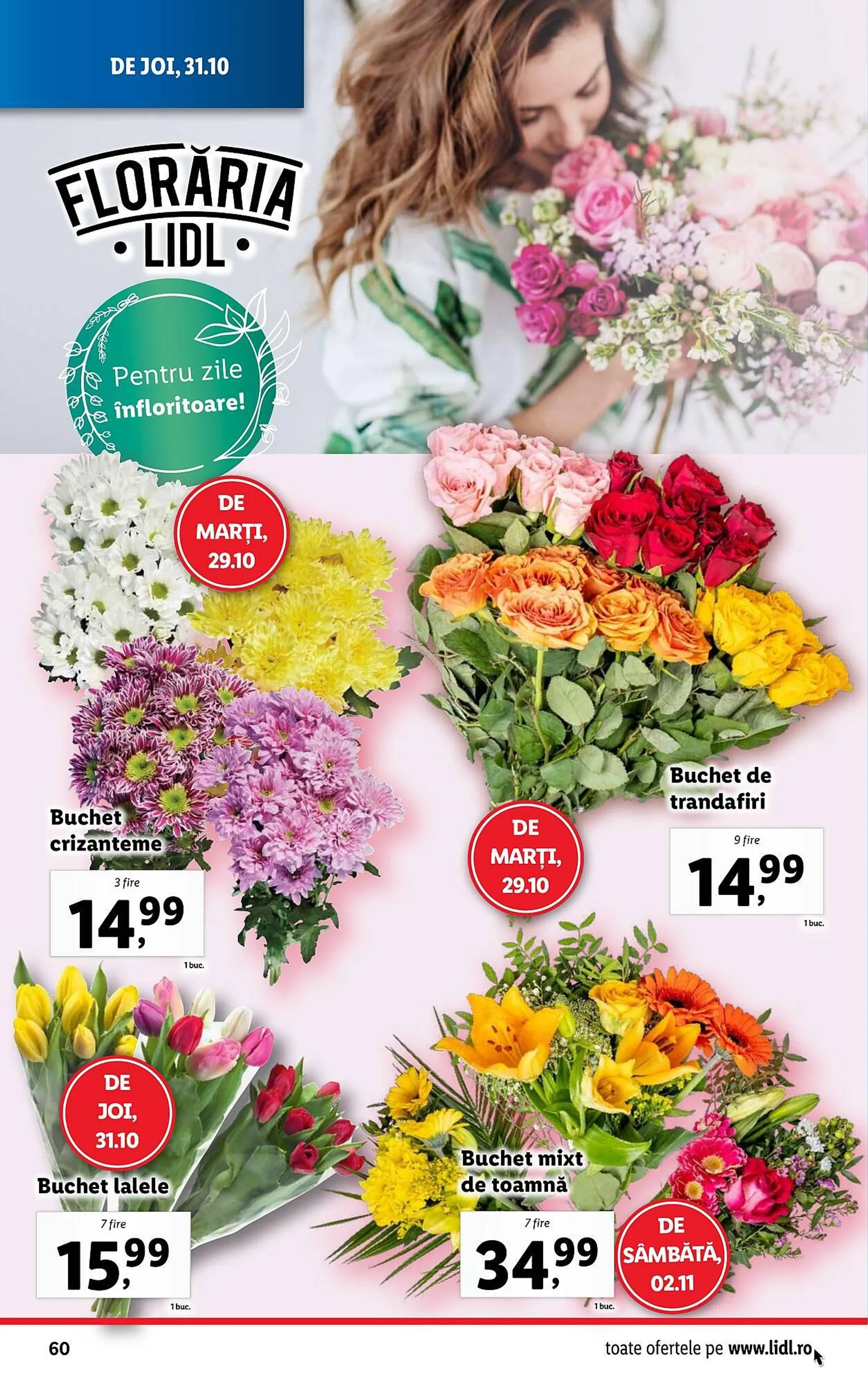 Catalog Catalog Lidl de la 28 octombrie până la 3 noiembrie 2024 - Revista Pagina 60