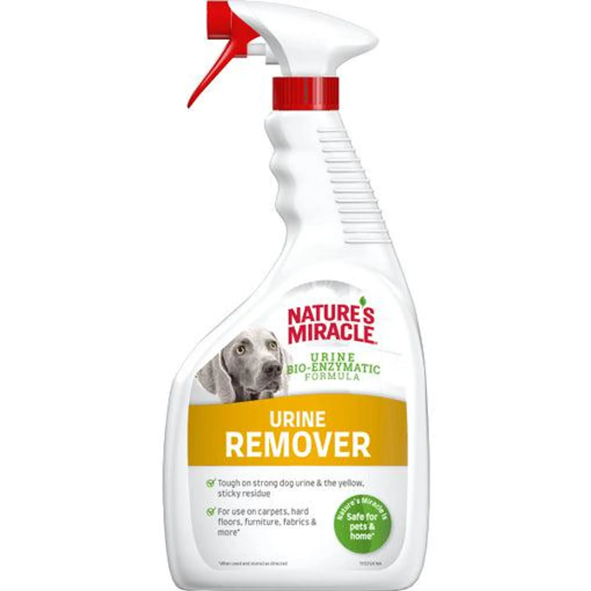 Solutie pentru indepartat urina Nature's Miracle Dog 946ml