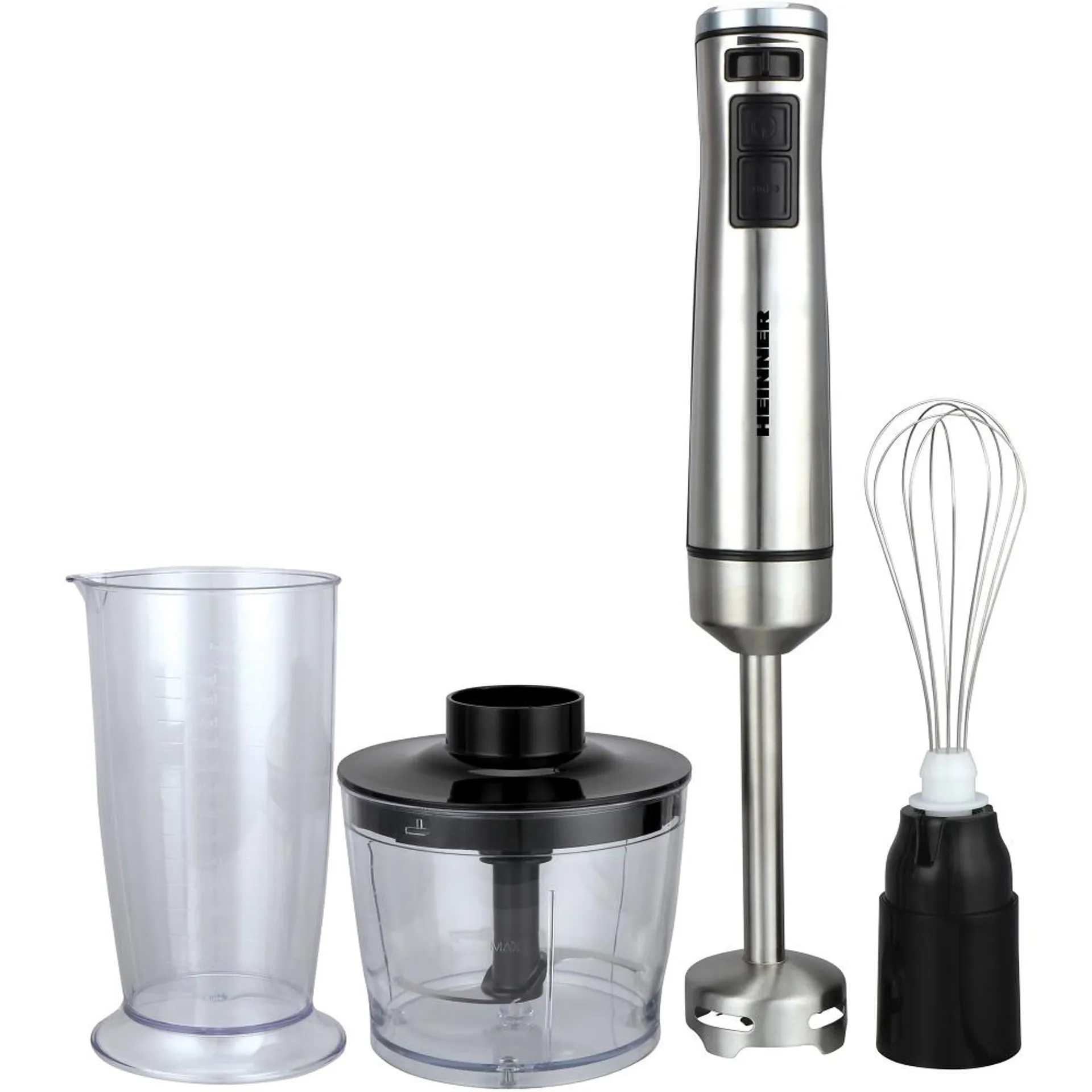 Mixer vertical Heinner HHB-DC1000SSBK , 1000 W, Negru / Inox