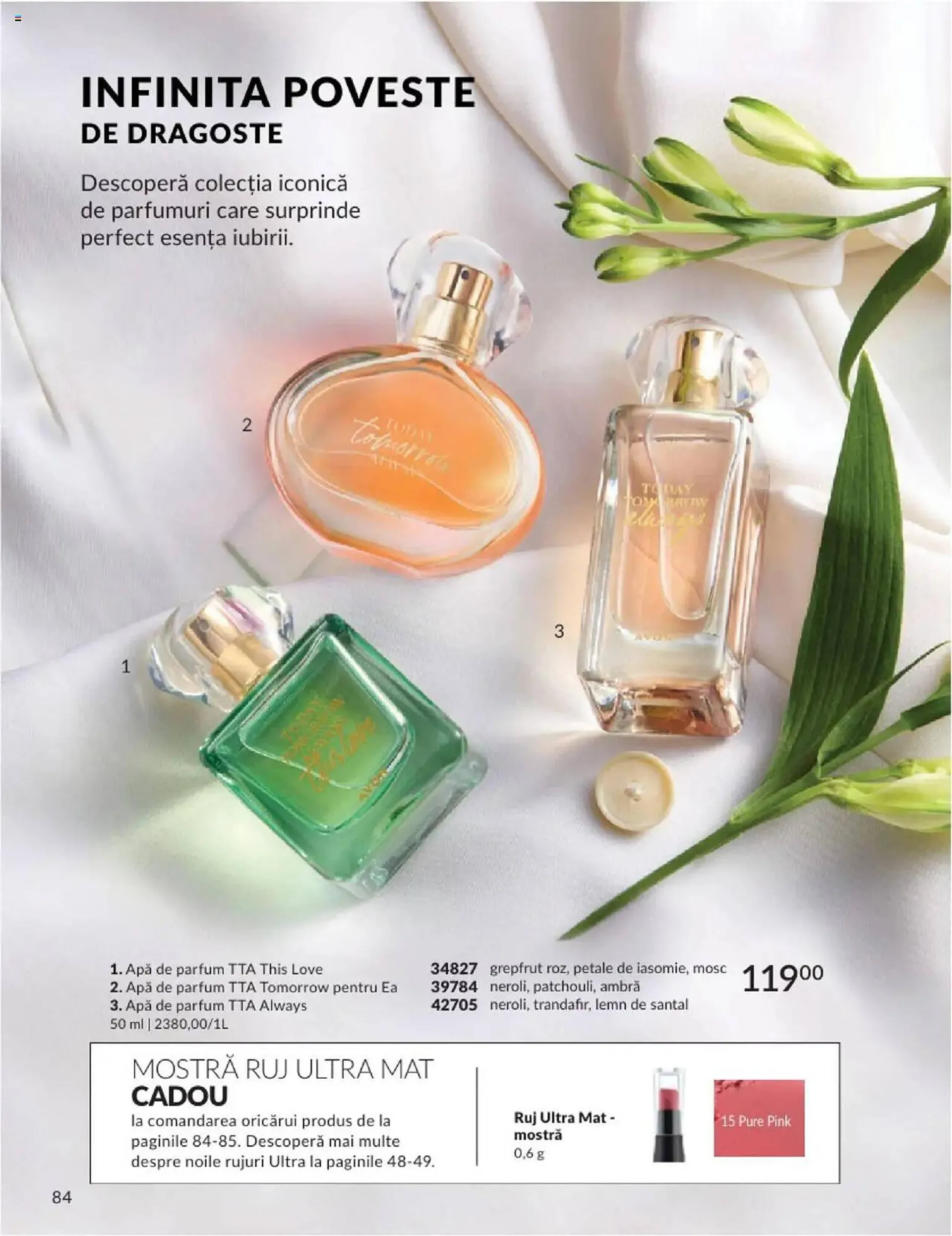 Catalog Catalog Avon de la 1 ianuarie până la 31 ianuarie 2025 - Revista Pagina 84