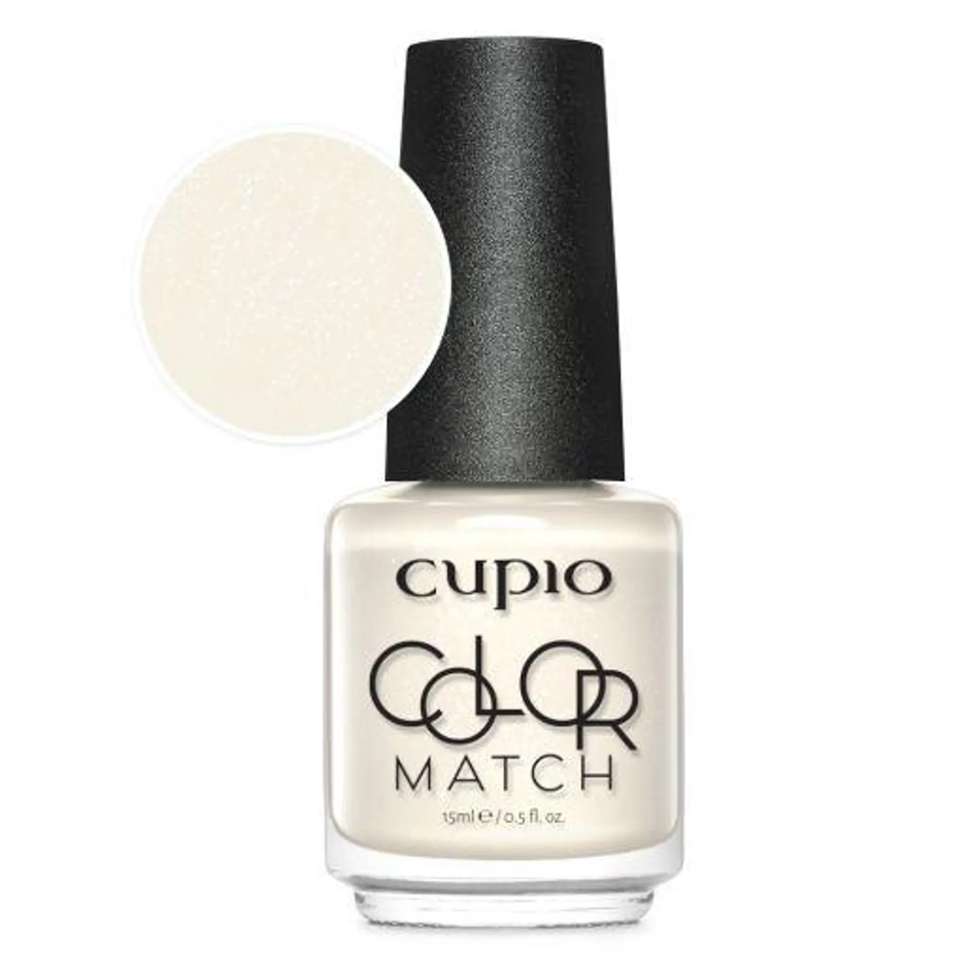 Lac de unghii Cupio Color Match - Milky White 15ml