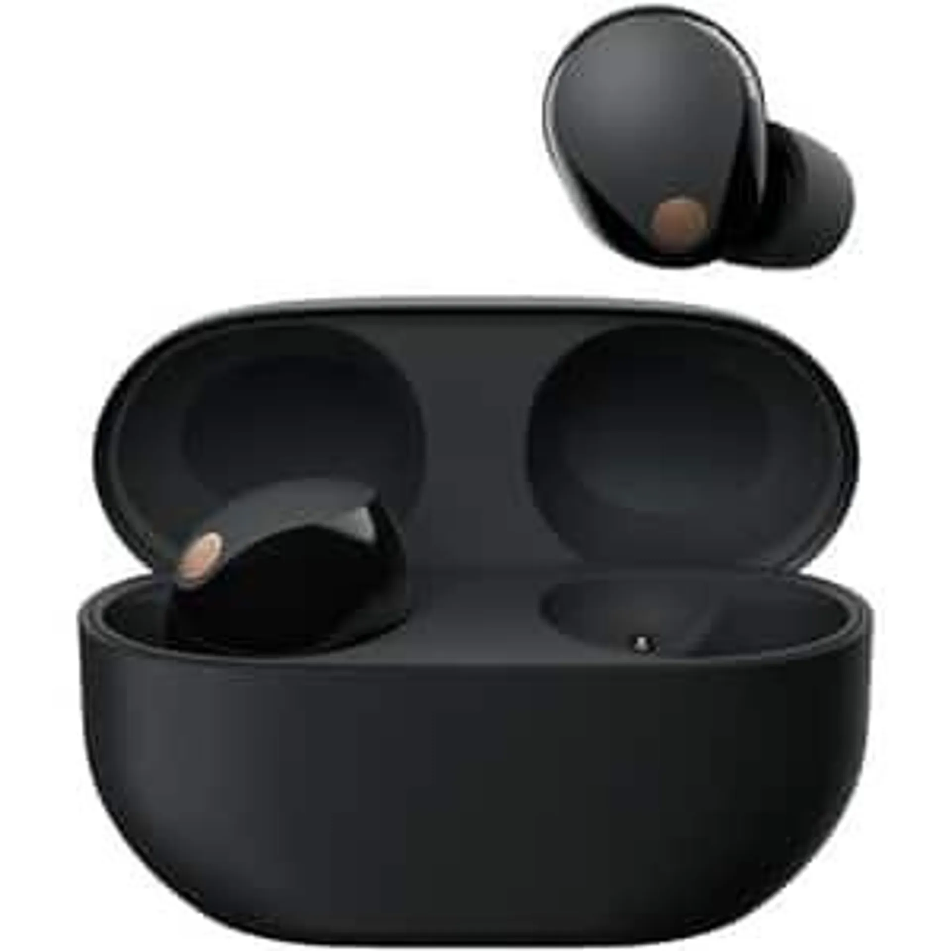 Casti SONY WF-1000XM5B, True Wireless, Bluetooth, In-ear, Microfon, Noise Cancelling, negru