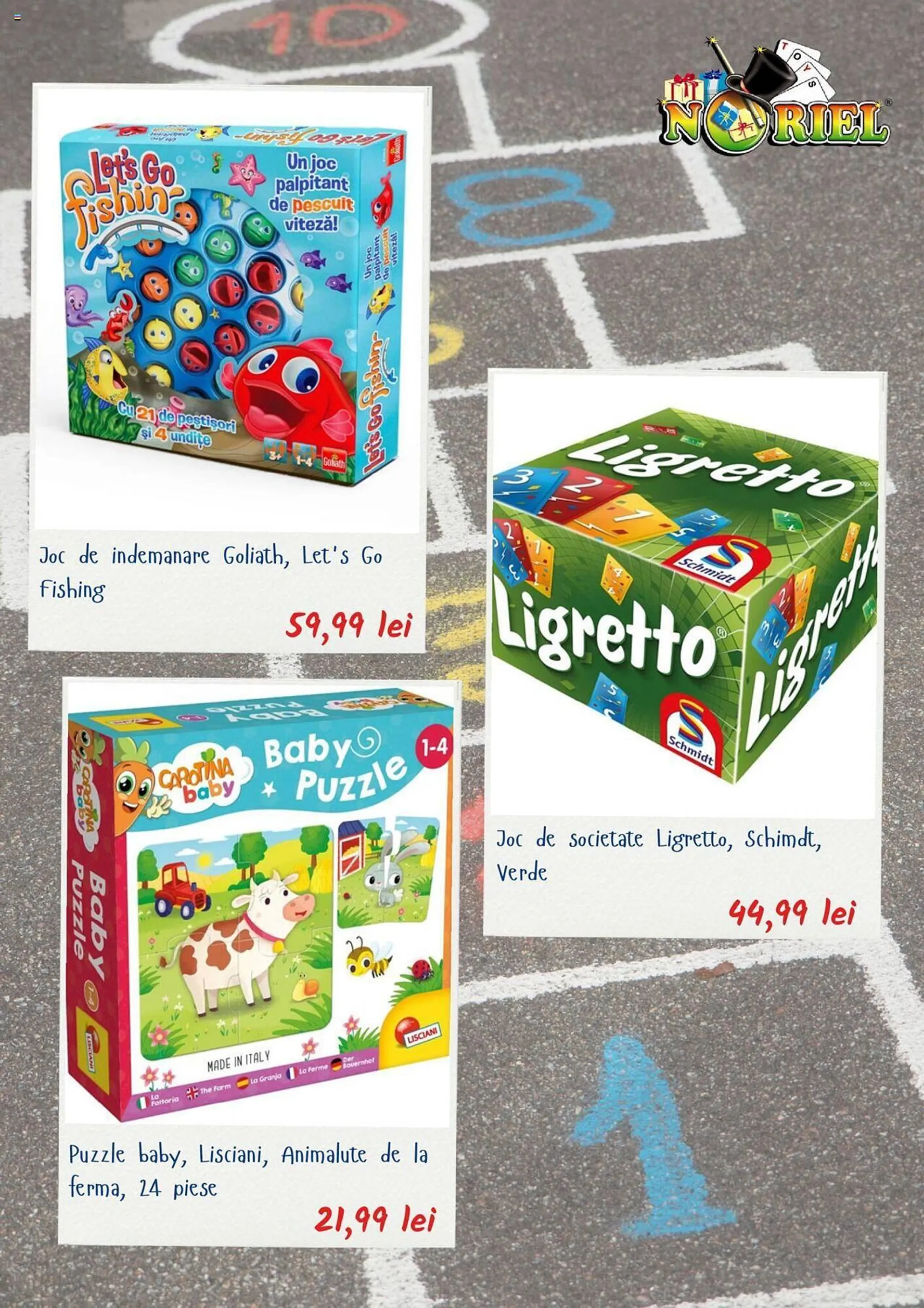 Catalog Catalog Noriel de la 4 octombrie până la 27 octombrie 2024 - Revista Pagina 4