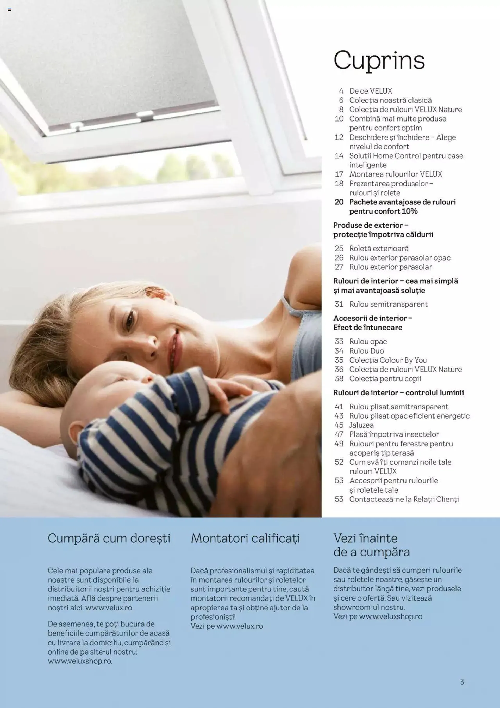 Catalog Velux catalog - Rulouri şi rolete de la 19 martie până la 31 decembrie 2024 - Revista Pagina 3