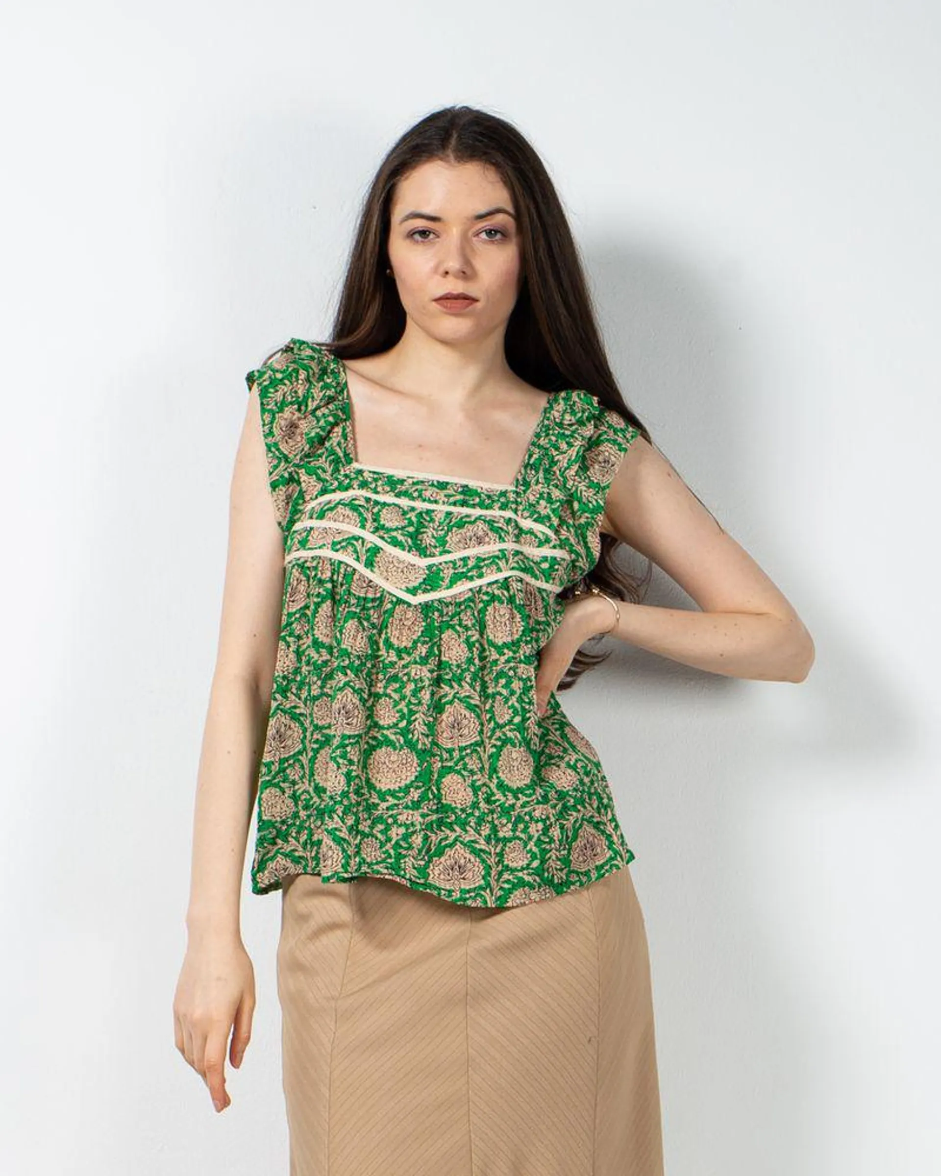 Bluza subtire fara maneci N231230007