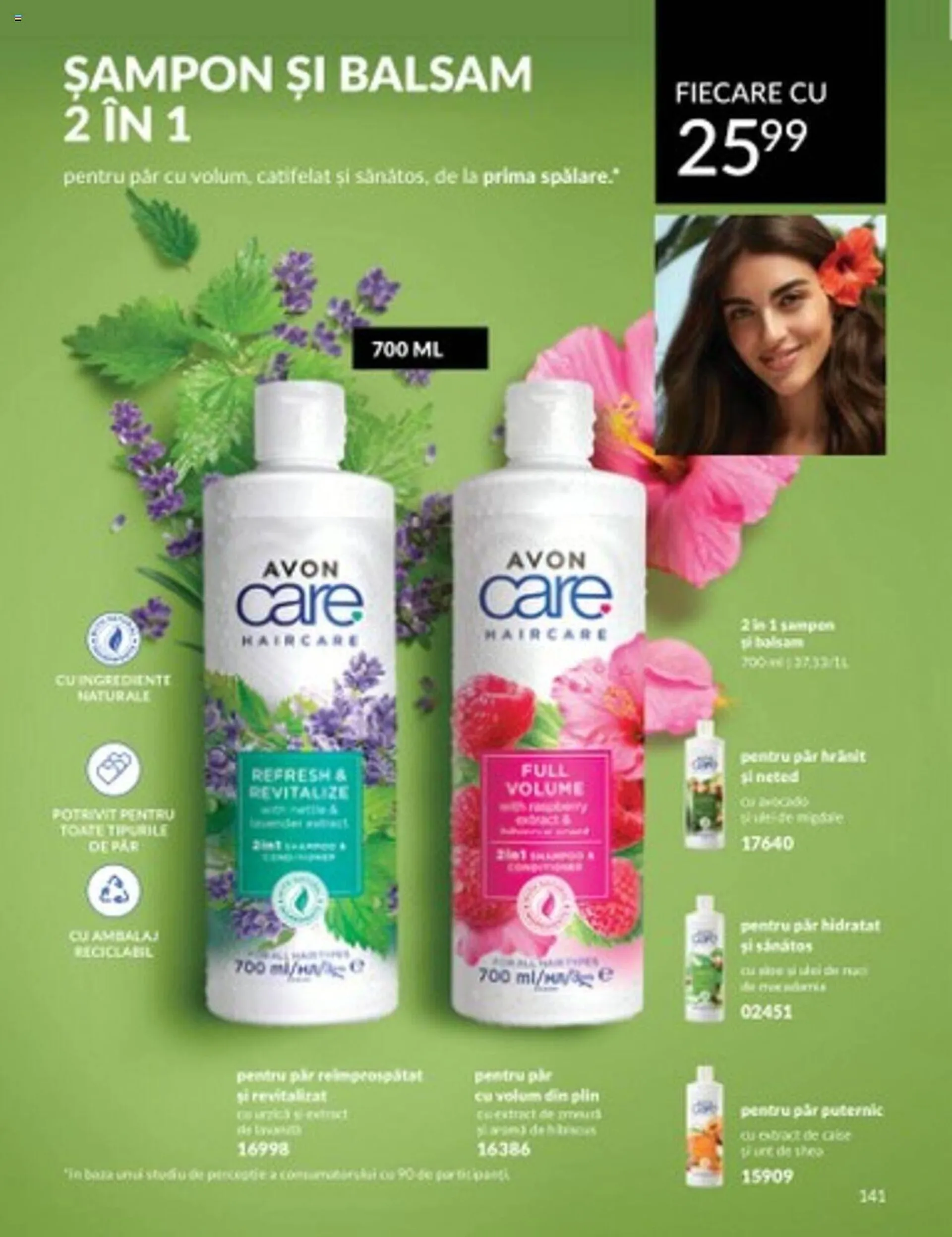 Catalog Avon catalog de la 1 iulie până la 31 iulie 2024 - Revista Pagina 141