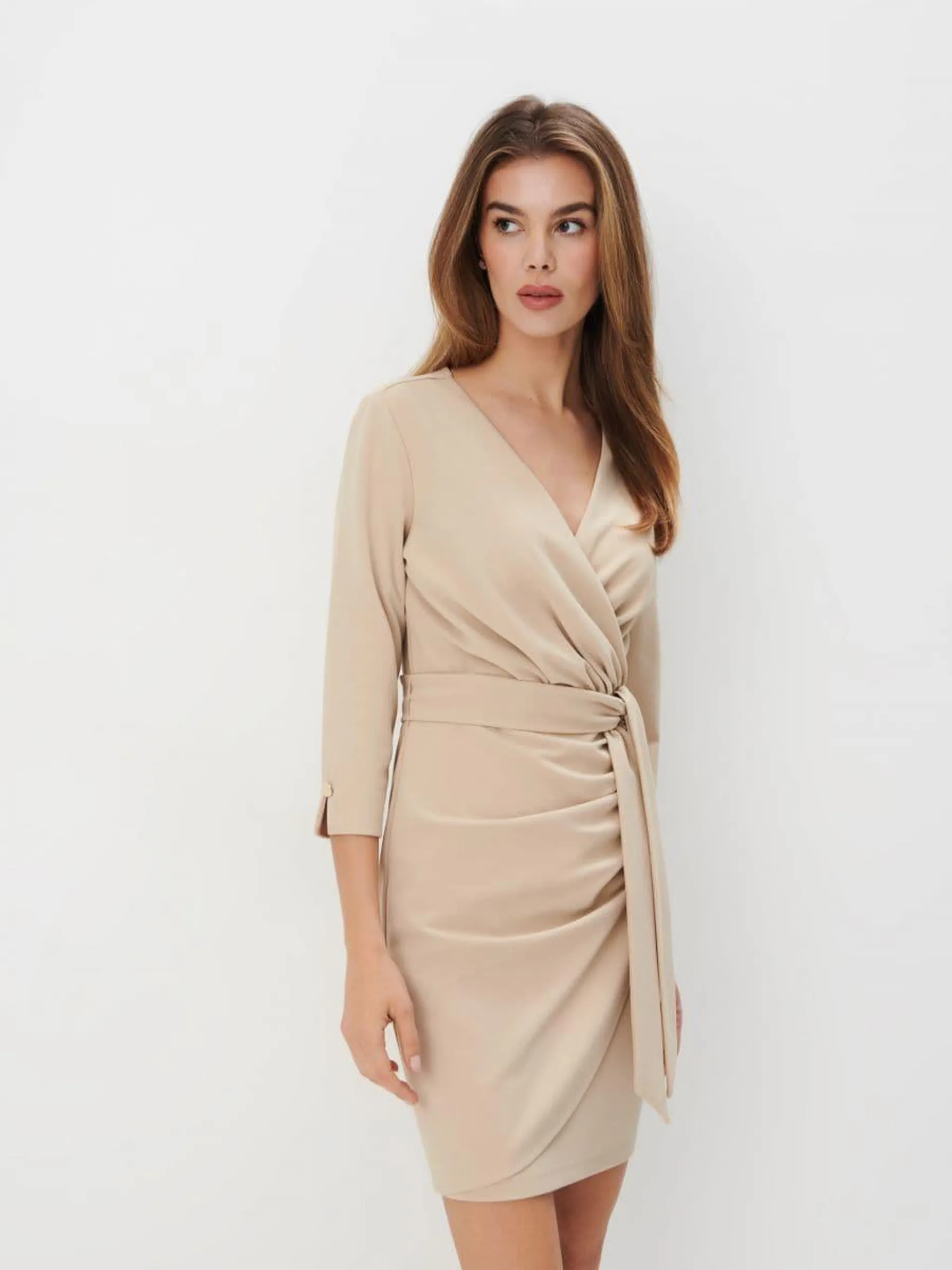 Rochie tip plic mini