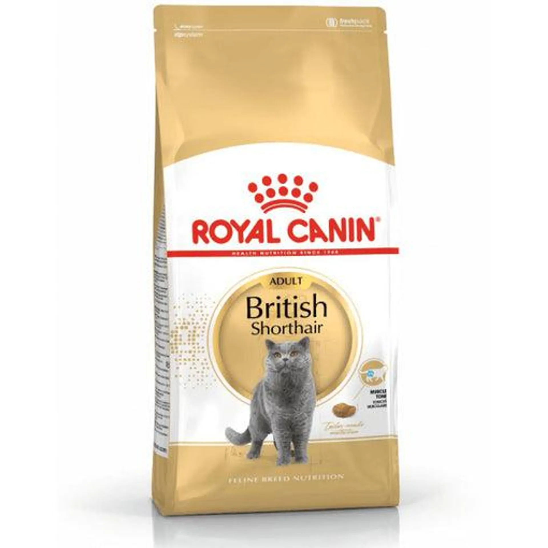 Hrana uscata pentru pisici Royal Canin British Shorthair Adult 400g