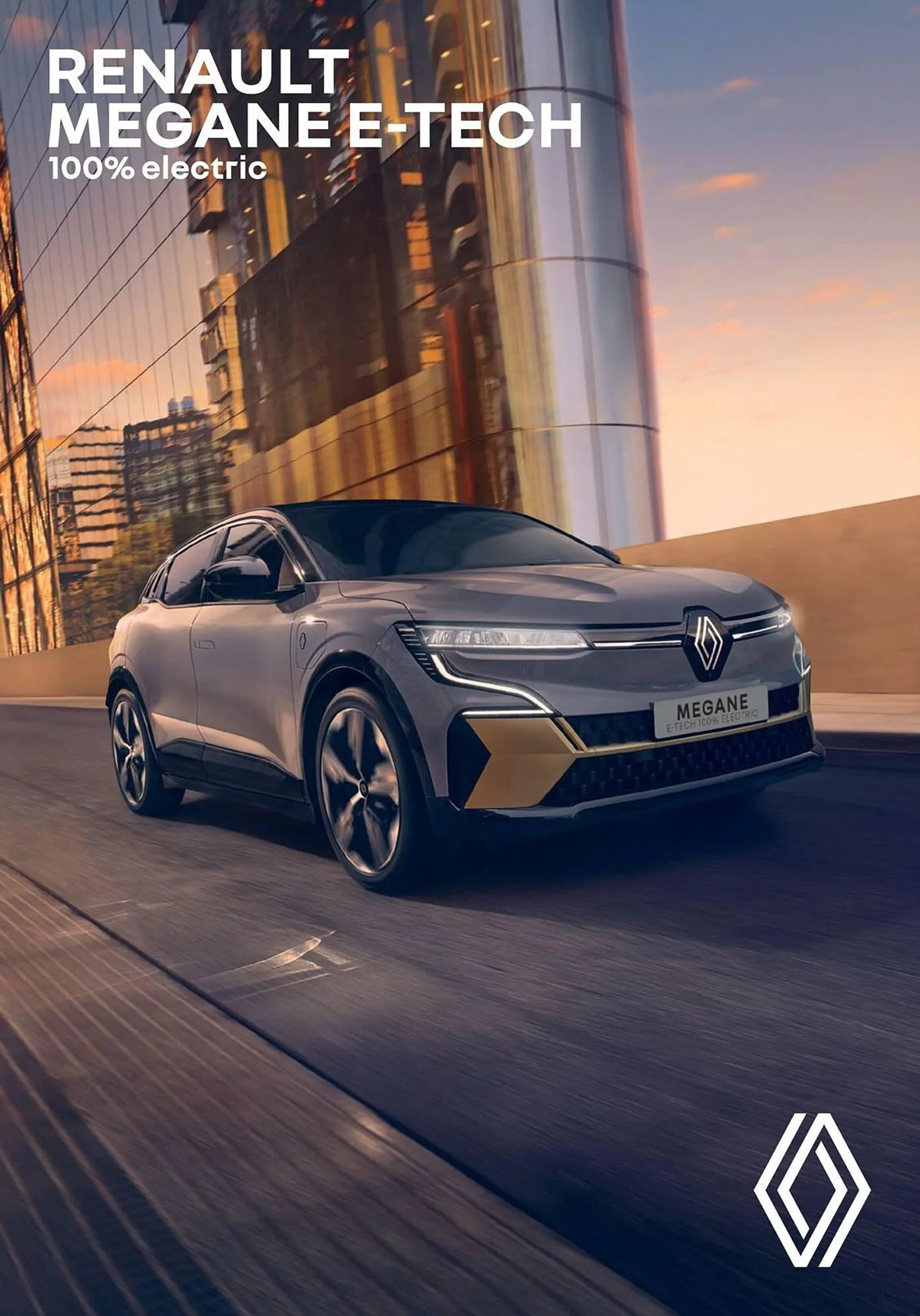 Catalog Catalog Renault Megane e-tech de la 30 iulie până la 31 ianuarie 2025 - Revista Pagina 1