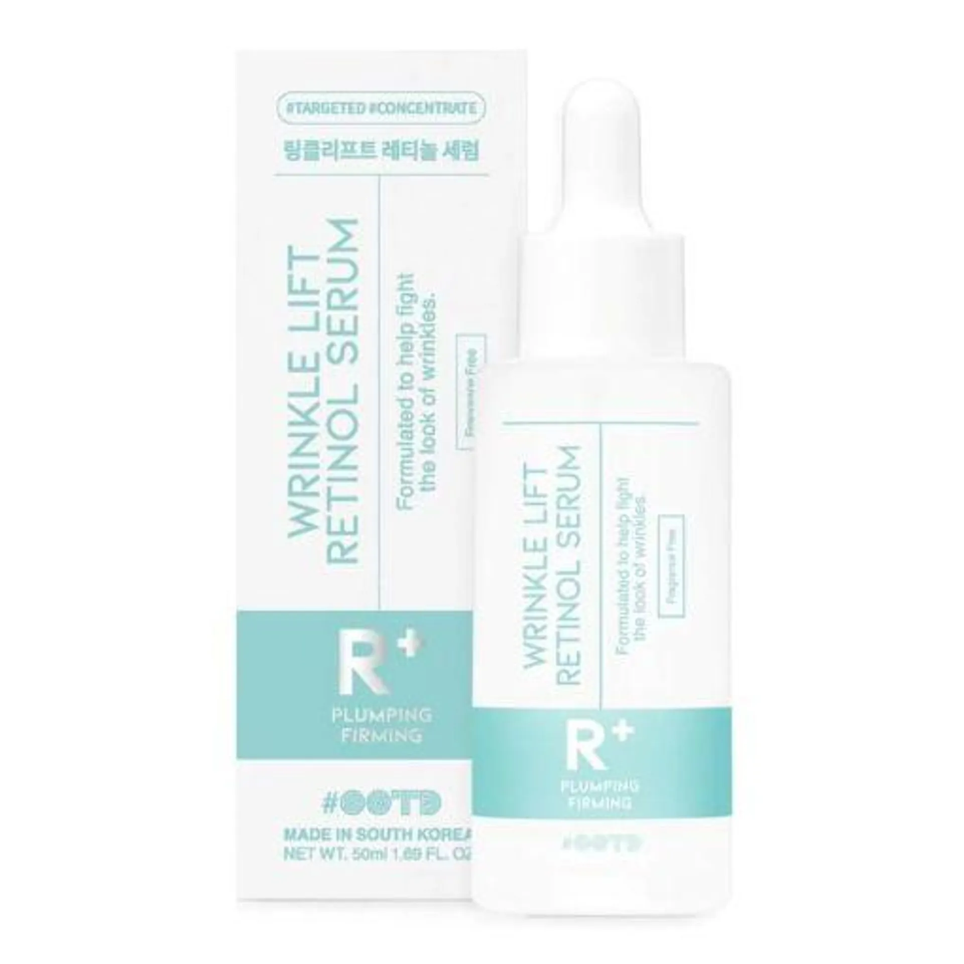 Serum anti-rid pentru ferminate Retinol #OOTD 50ml