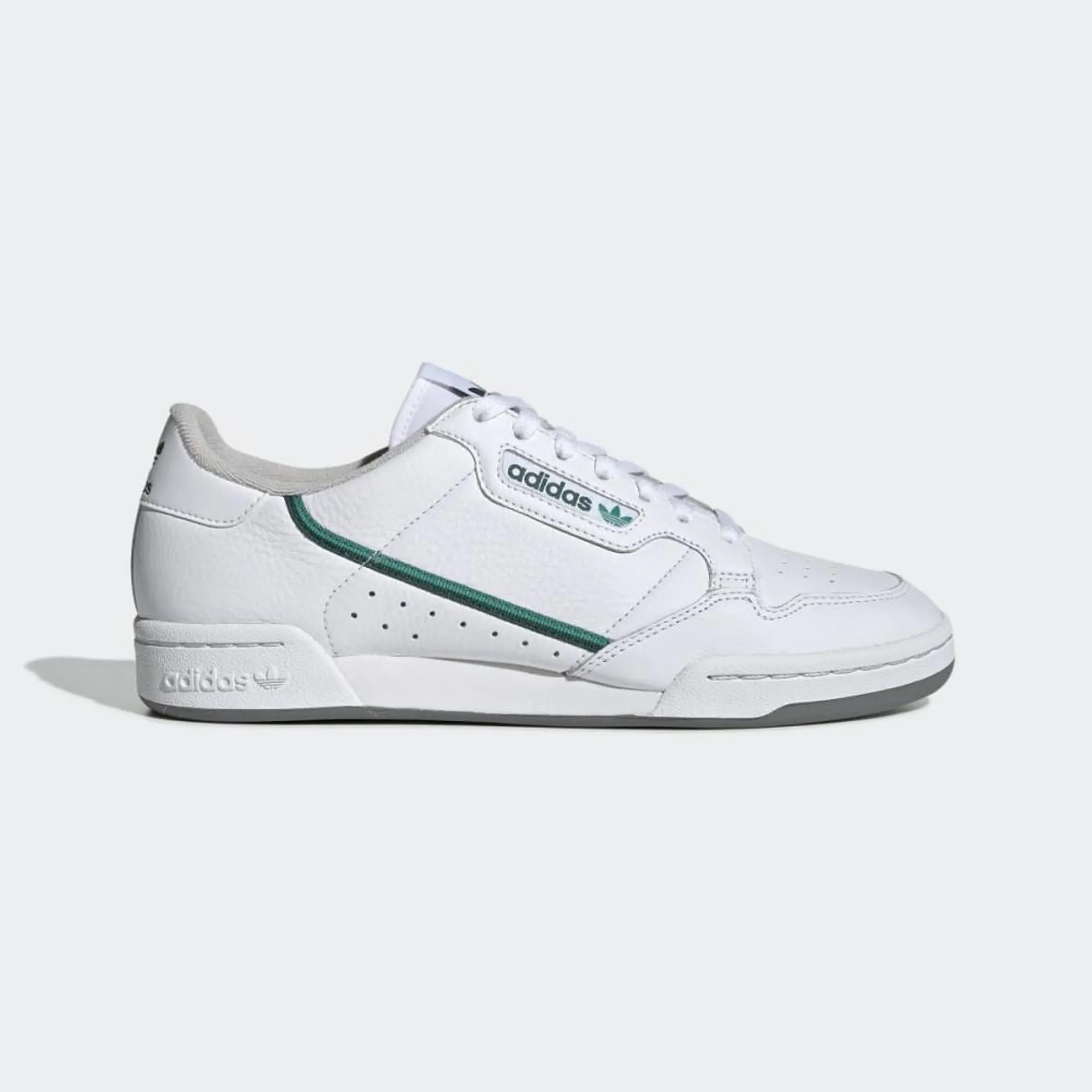 Adidasi Originals Barbati Adidas Continental 80 Albi/Verzi/Verzi