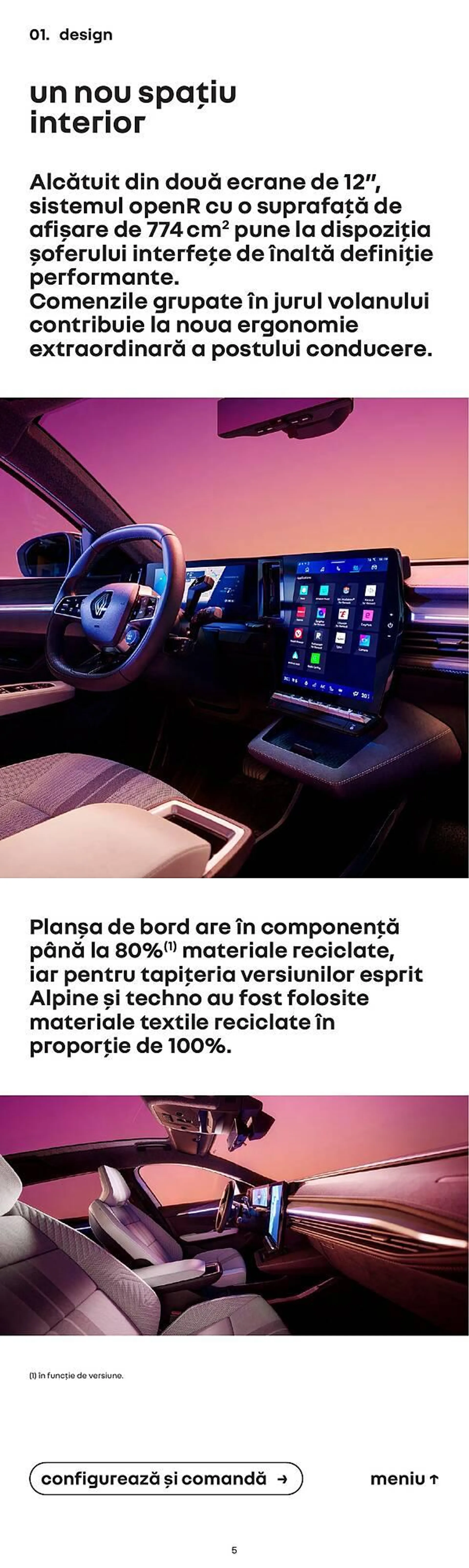 Catalog Catalog Renault Scenic E-Tech de la 11 ianuarie până la 31 decembrie 2024 - Revista Pagina 5