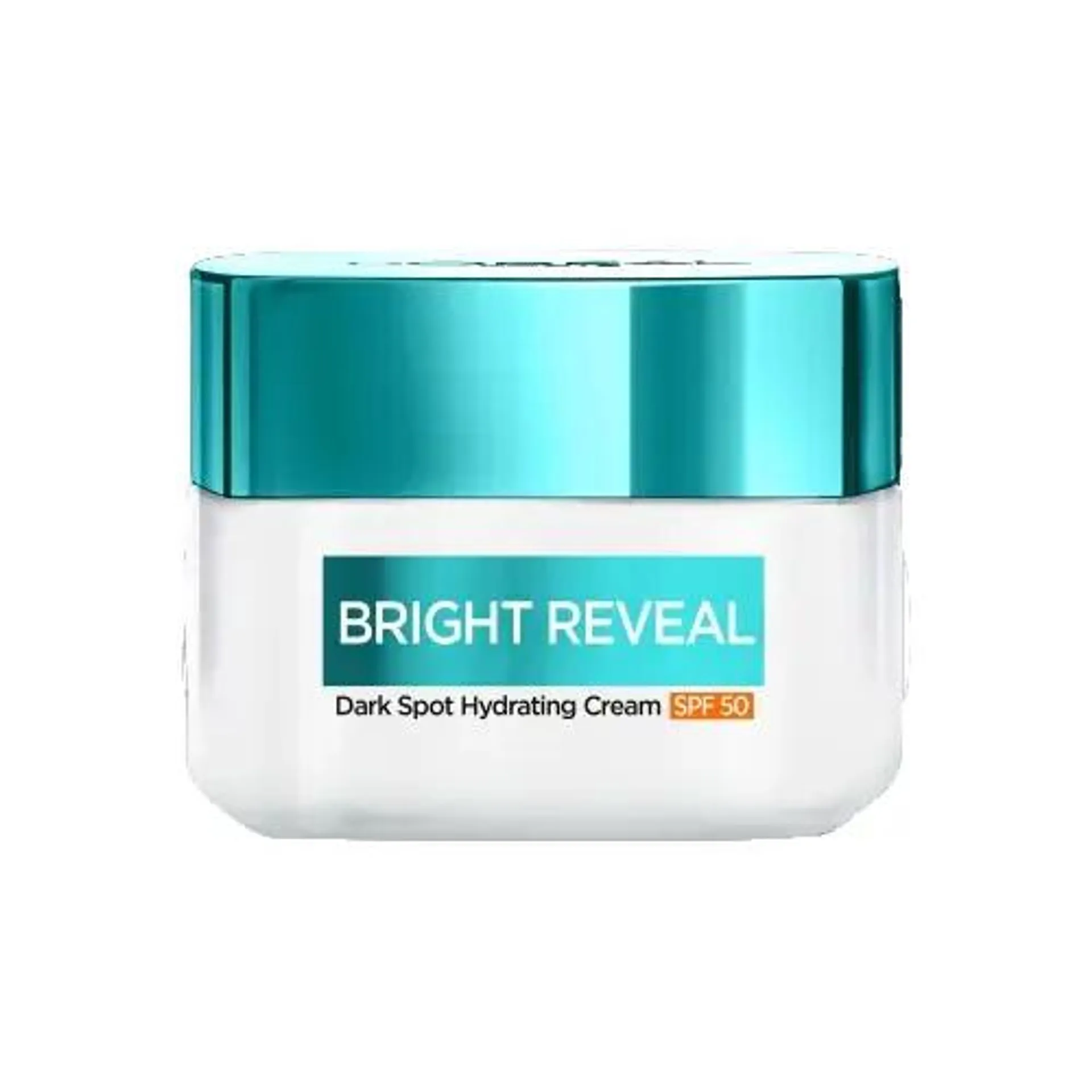 Crema hidratanta L'Oreal Bright Reveal Anti Pete Pigmentare SPF 50, 50 ml