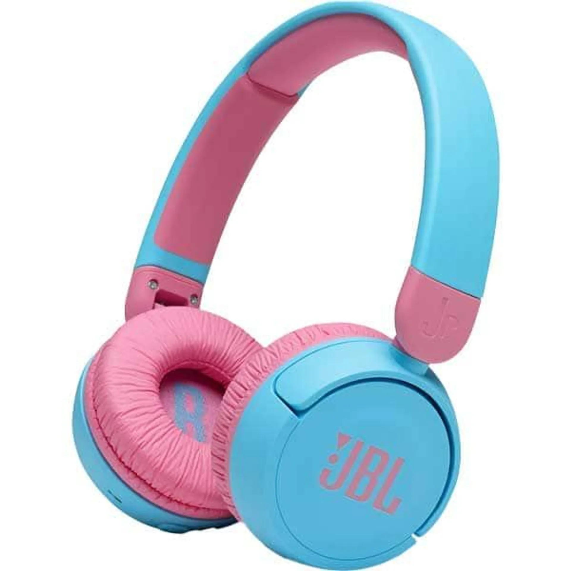 Casti pentru copii JBL Jr310BT, Bluetooth, On-ear, Microfon, albastru-roz