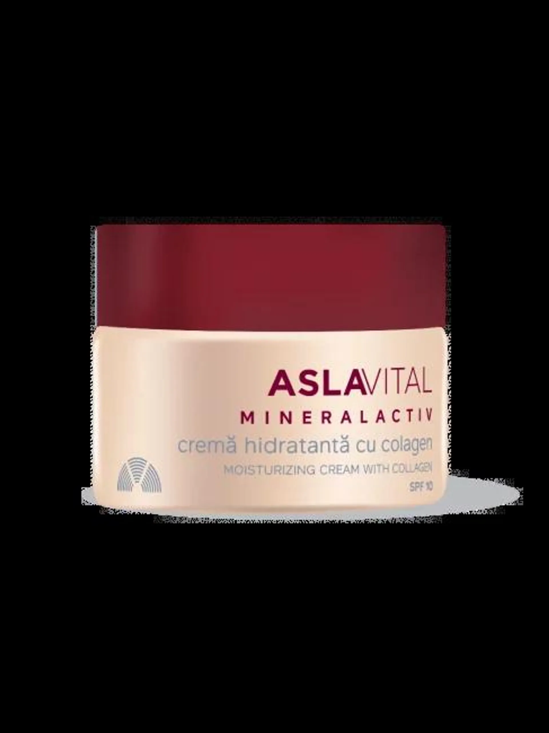 Crema hidratanta cu colagen si SPF10 MineralActiv, 50ml, AslaVital