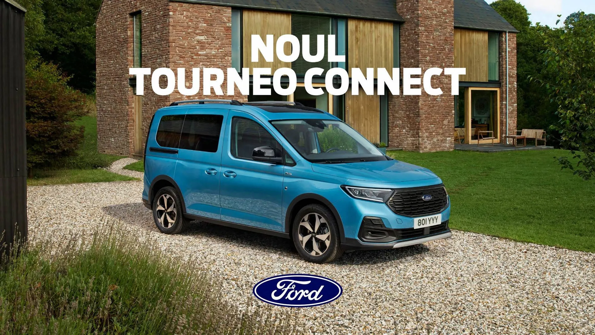 Ford Noul Tourneo Connect catalog - 1