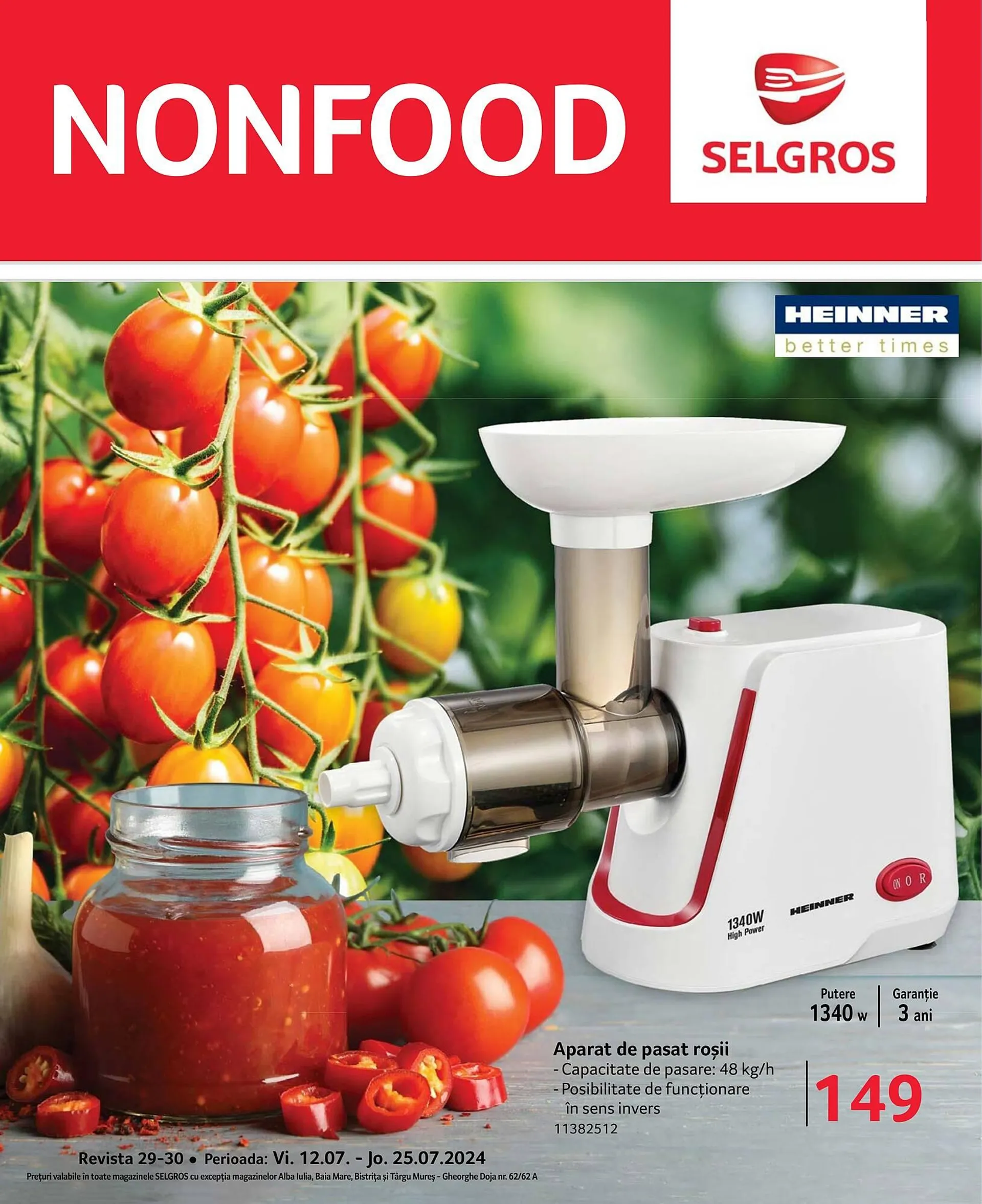 Selgros catalog - 1