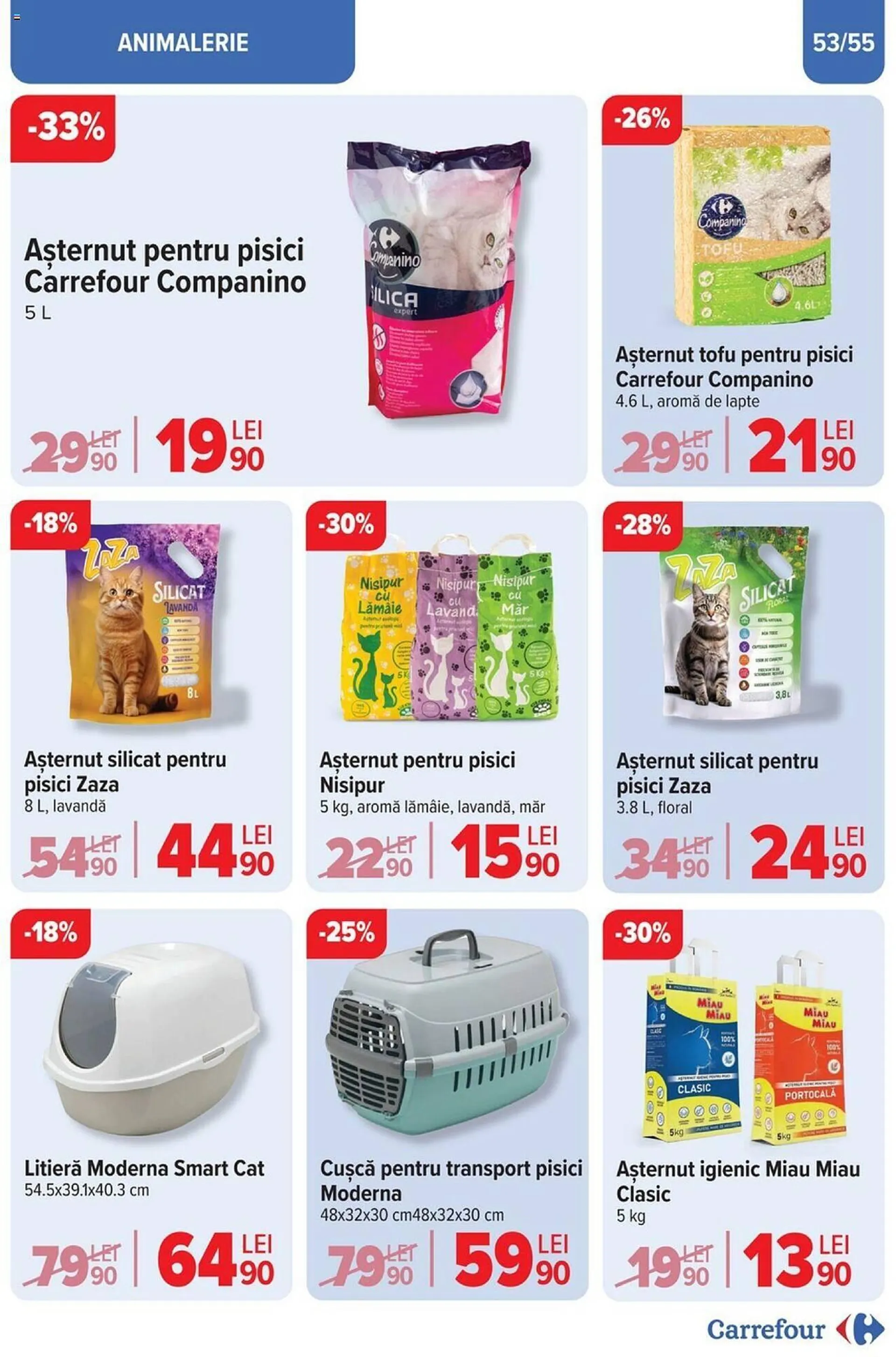 Catalog Catalog Carrefour de la 25 septembrie până la 29 octombrie 2024 - Revista Pagina 53