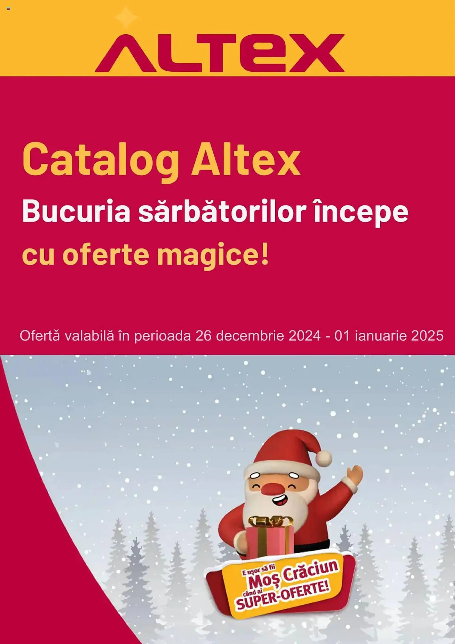 Catalog Altex - 1