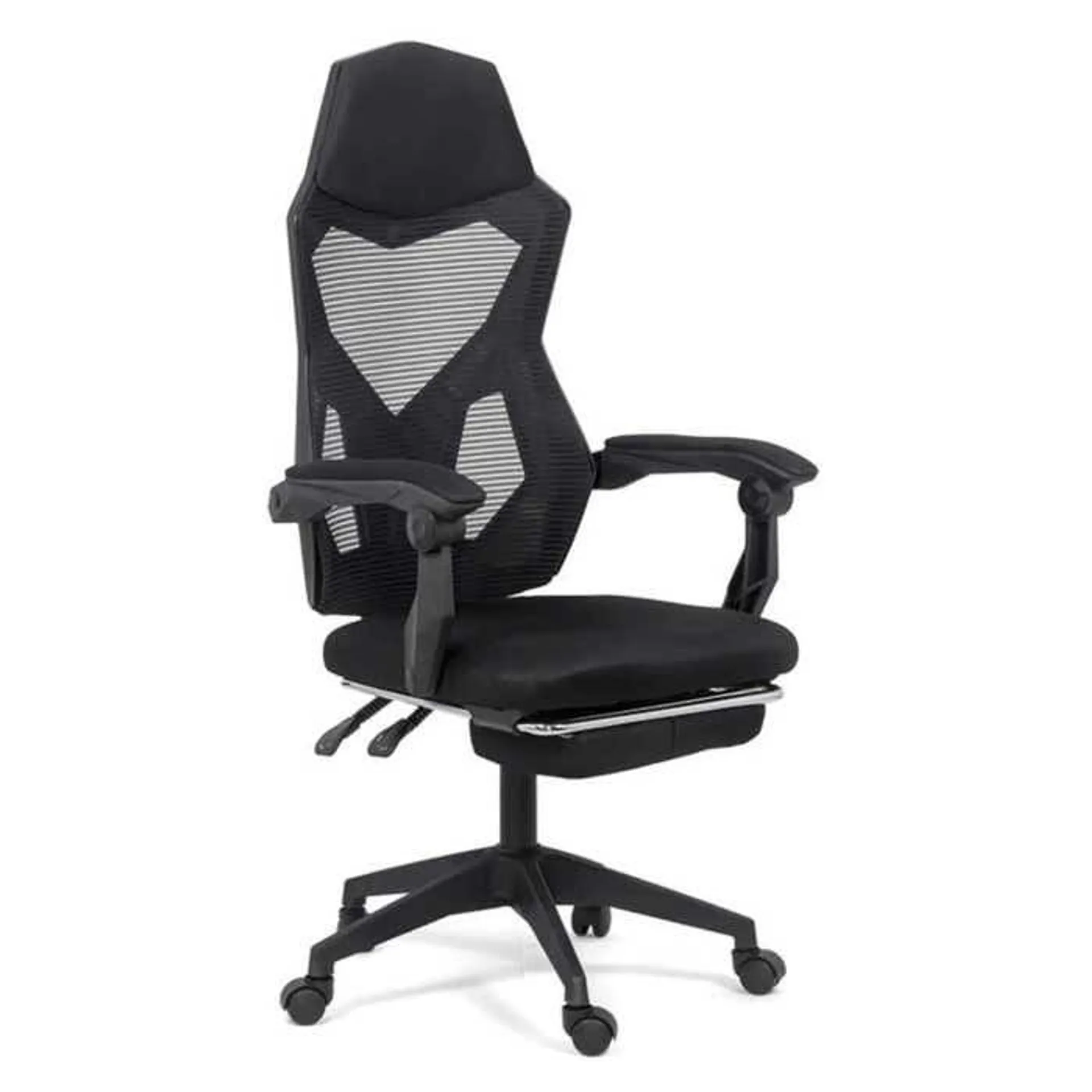 Scaun gaming OFF 424, rotativ, mesh, negru, 1C