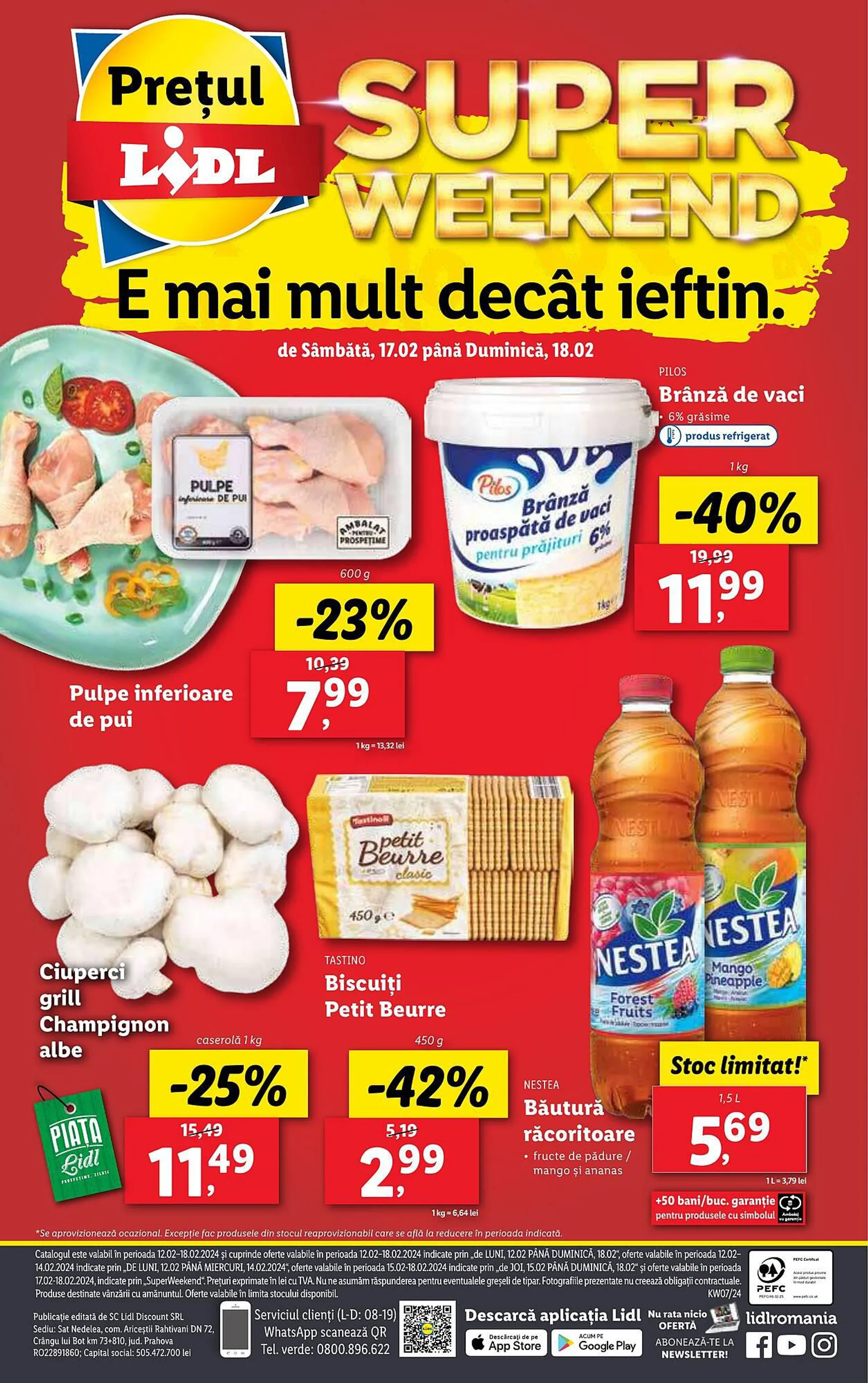 Lidl catalog - 12 februarie 18 februarie 2024 - Page 78