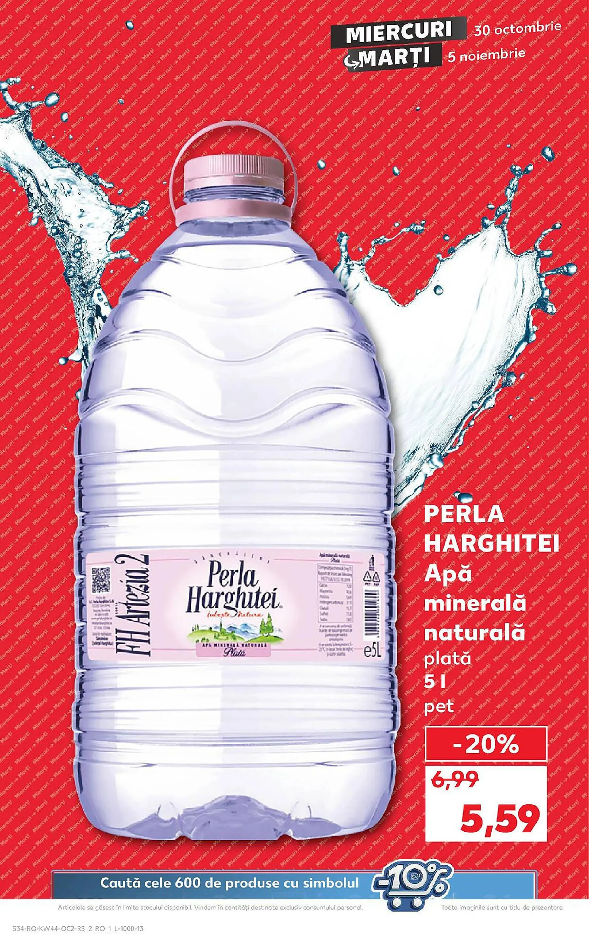 Catalog Catalog Kaufland de la 29 octombrie până la 3 noiembrie 2024 - Revista Pagina 34