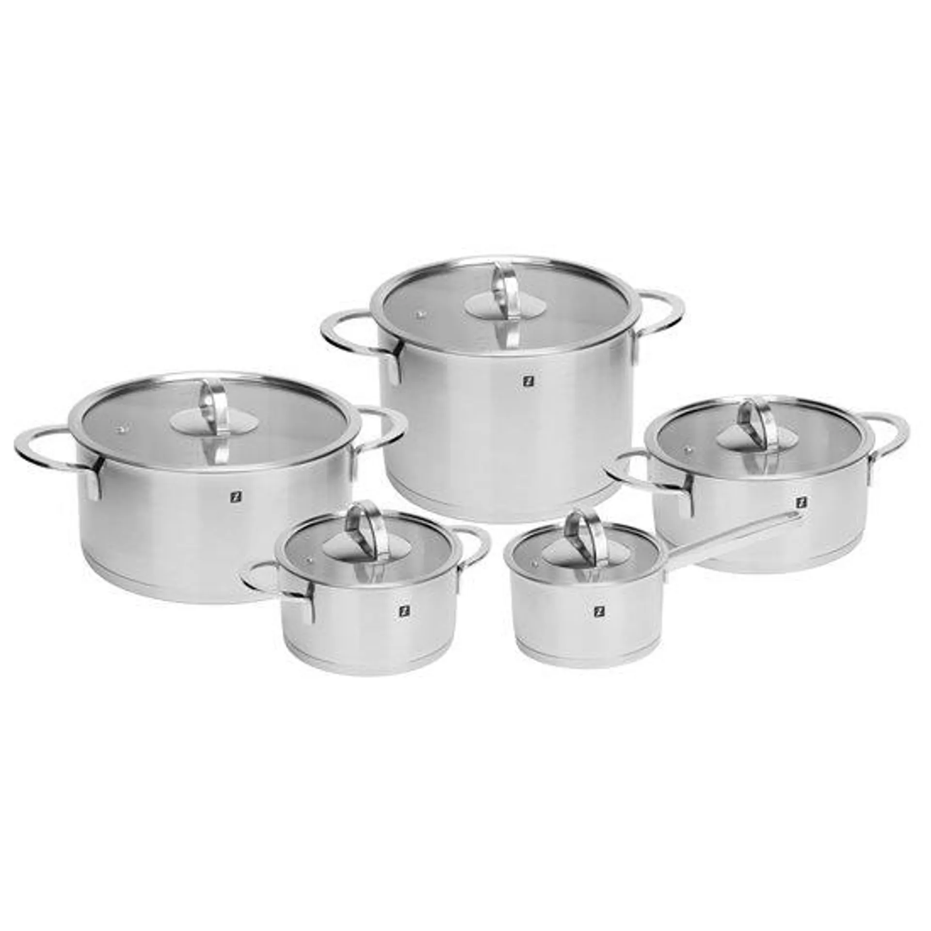 Set oale inox, 10 piese - Zokura