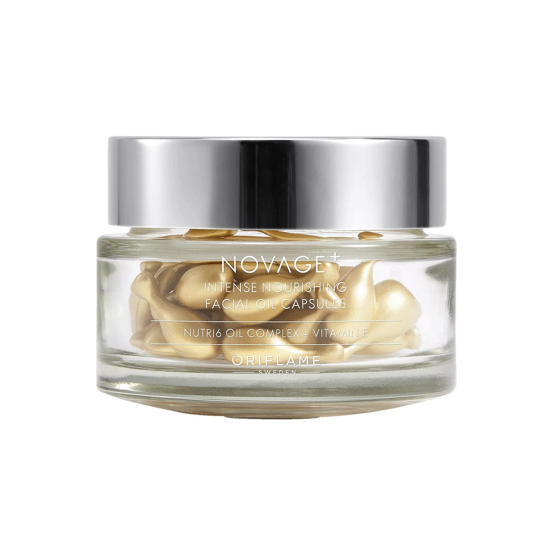 Intense Nourishment Facial Oil Capsules