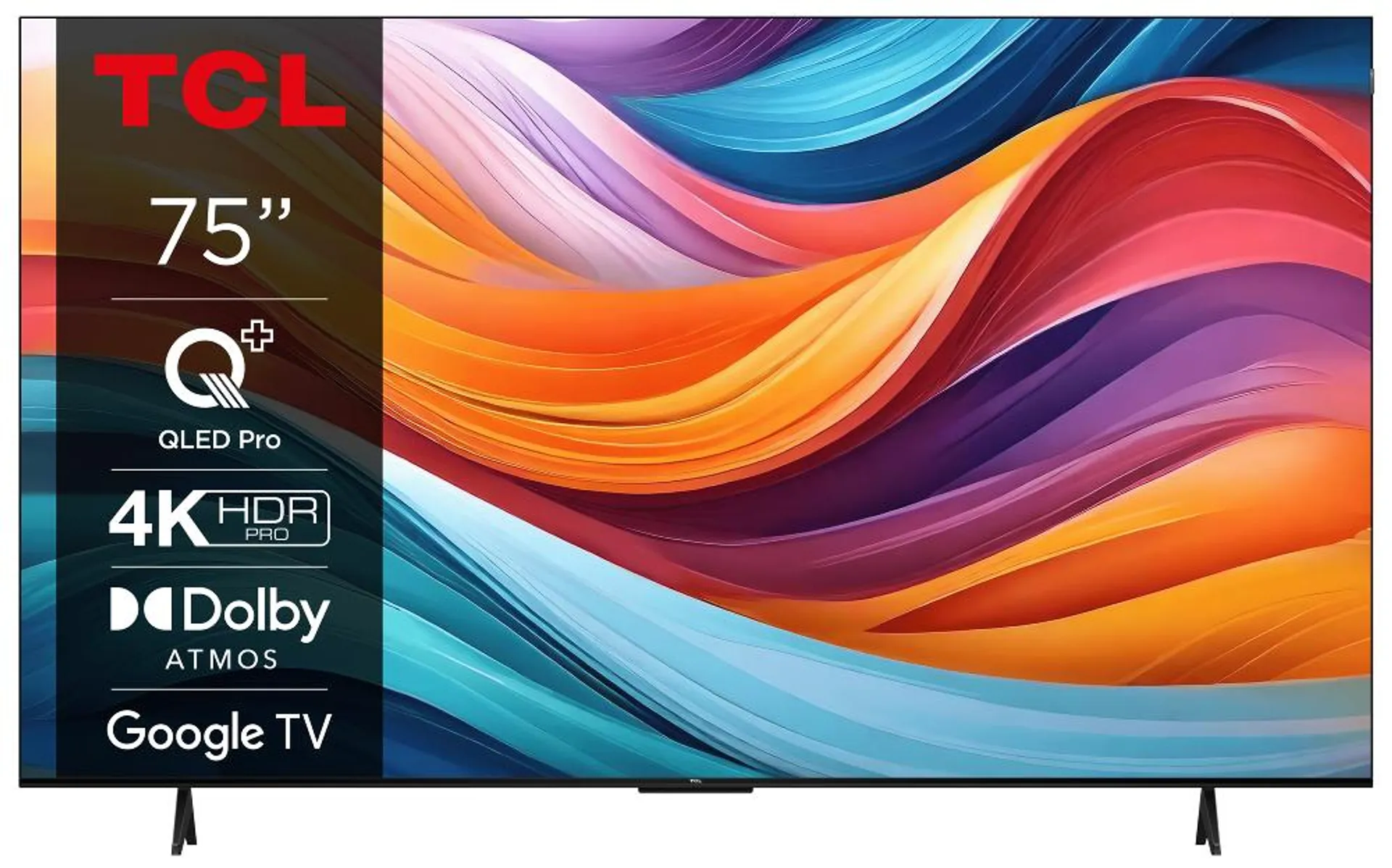 Televizor Smart TCL 75T7B, 189 cm, Ultra HD 4K