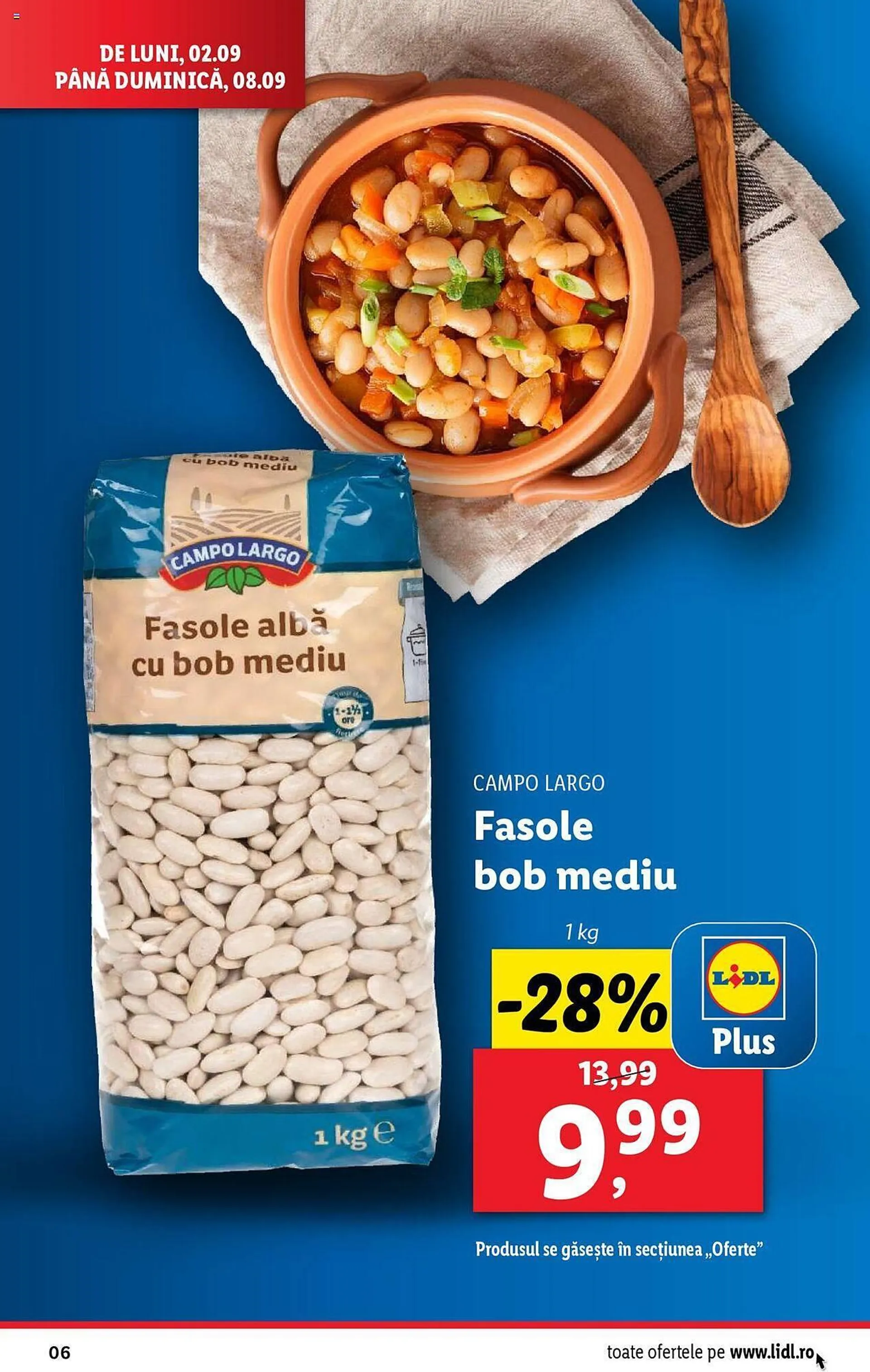 Catalog Catalog Lidl de la 2 septembrie până la 8 septembrie 2024 - Revista Pagina 6