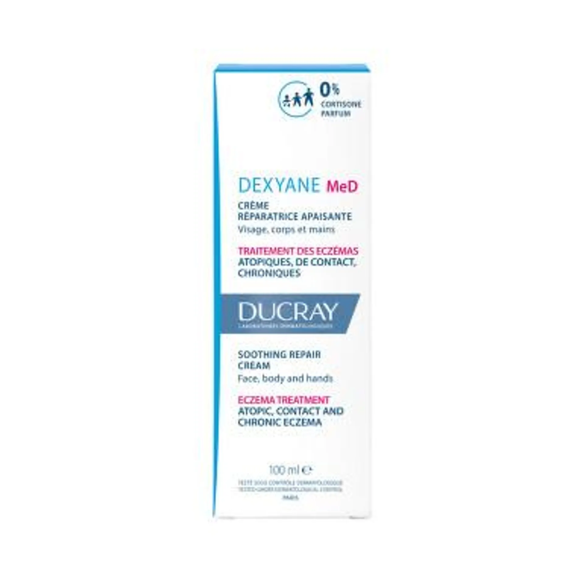 DUCRAY DEXYANE MED CREMA REPARATOARE CALMANTA 100ML