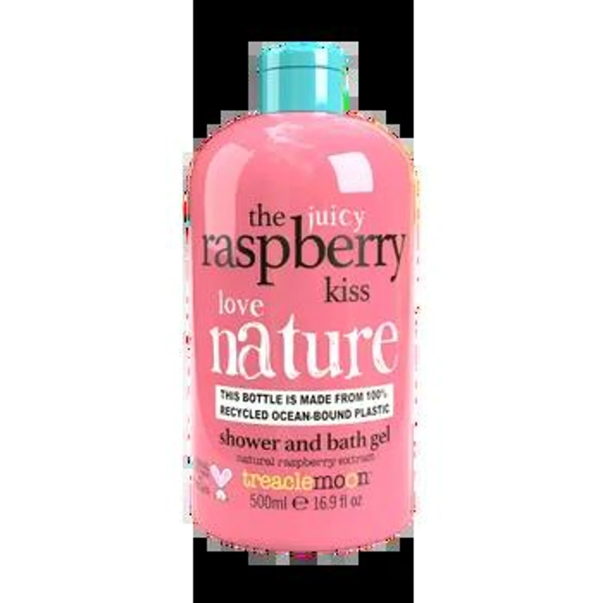 Gel de dus Rasberry Kiss, 500ml, Treaclemoon