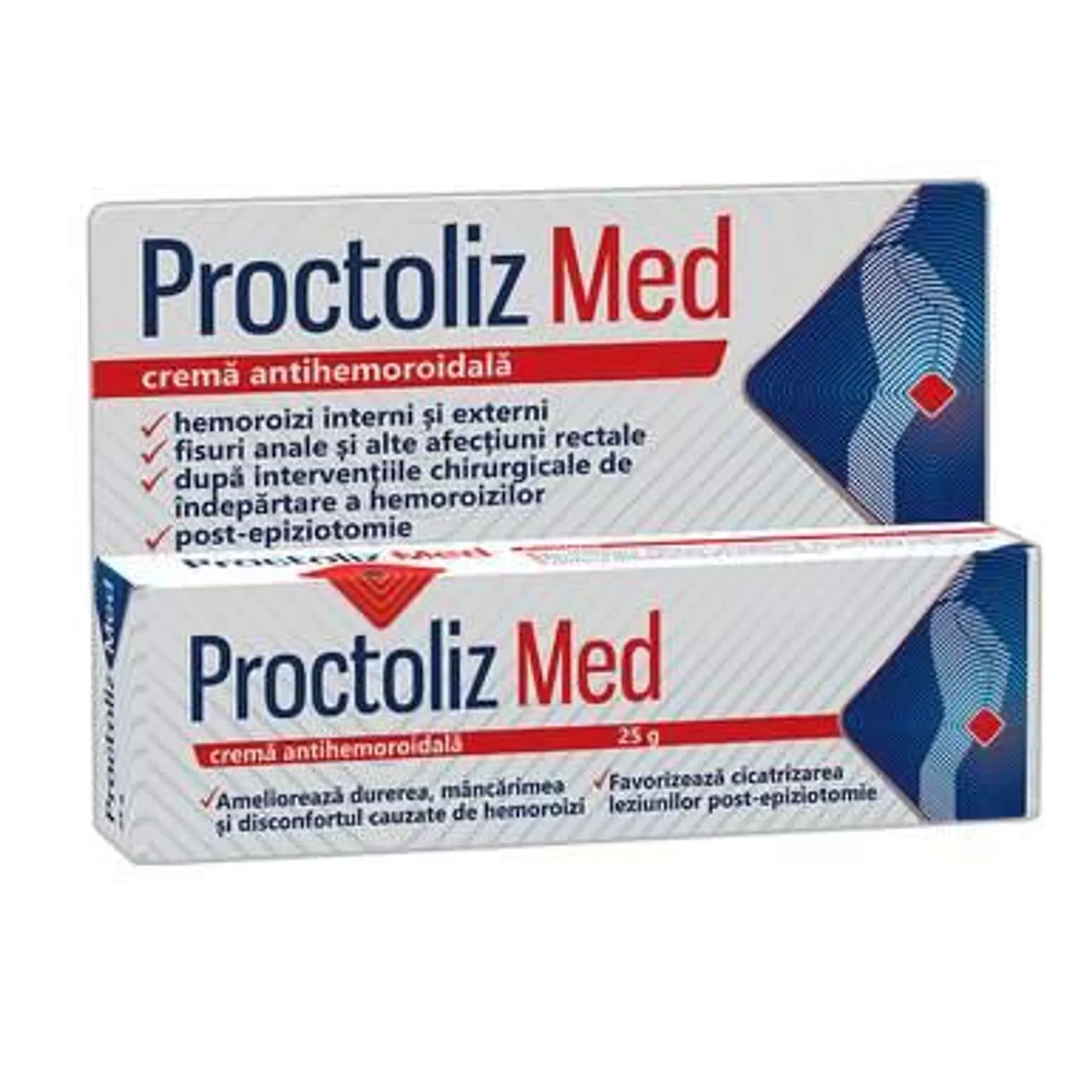 PROCTOLIZ MED CREMA RECTALA 25G