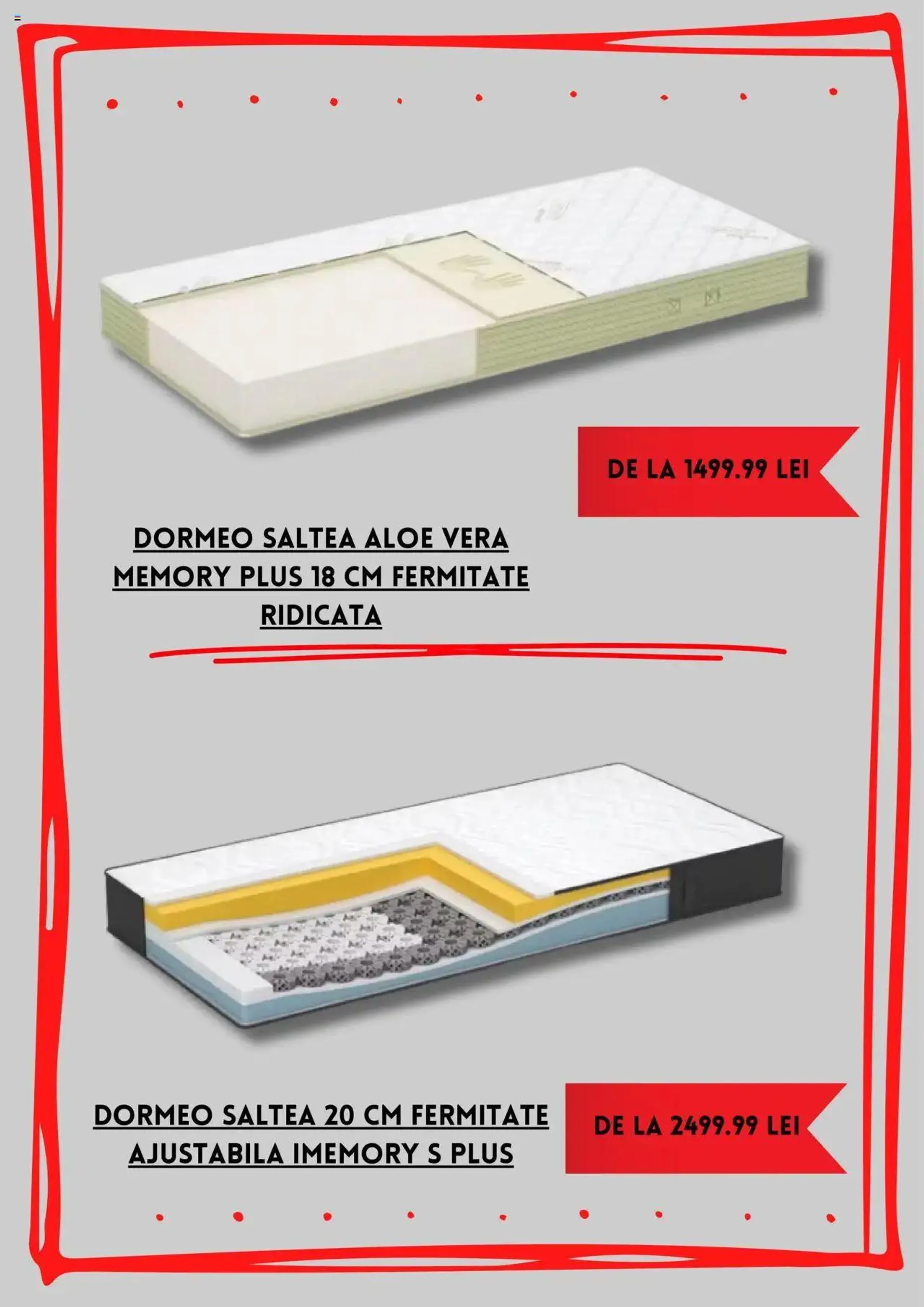 Catalog Catalog Dormeo de la 18 octombrie până la 31 decembrie 2024 - Revista Pagina 2