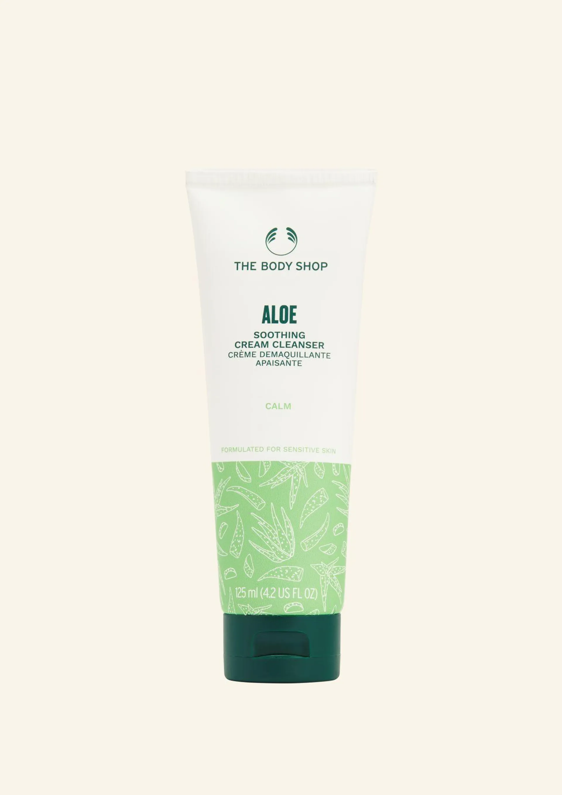 Demachiant calmant pentru ten Aloe 125 ml