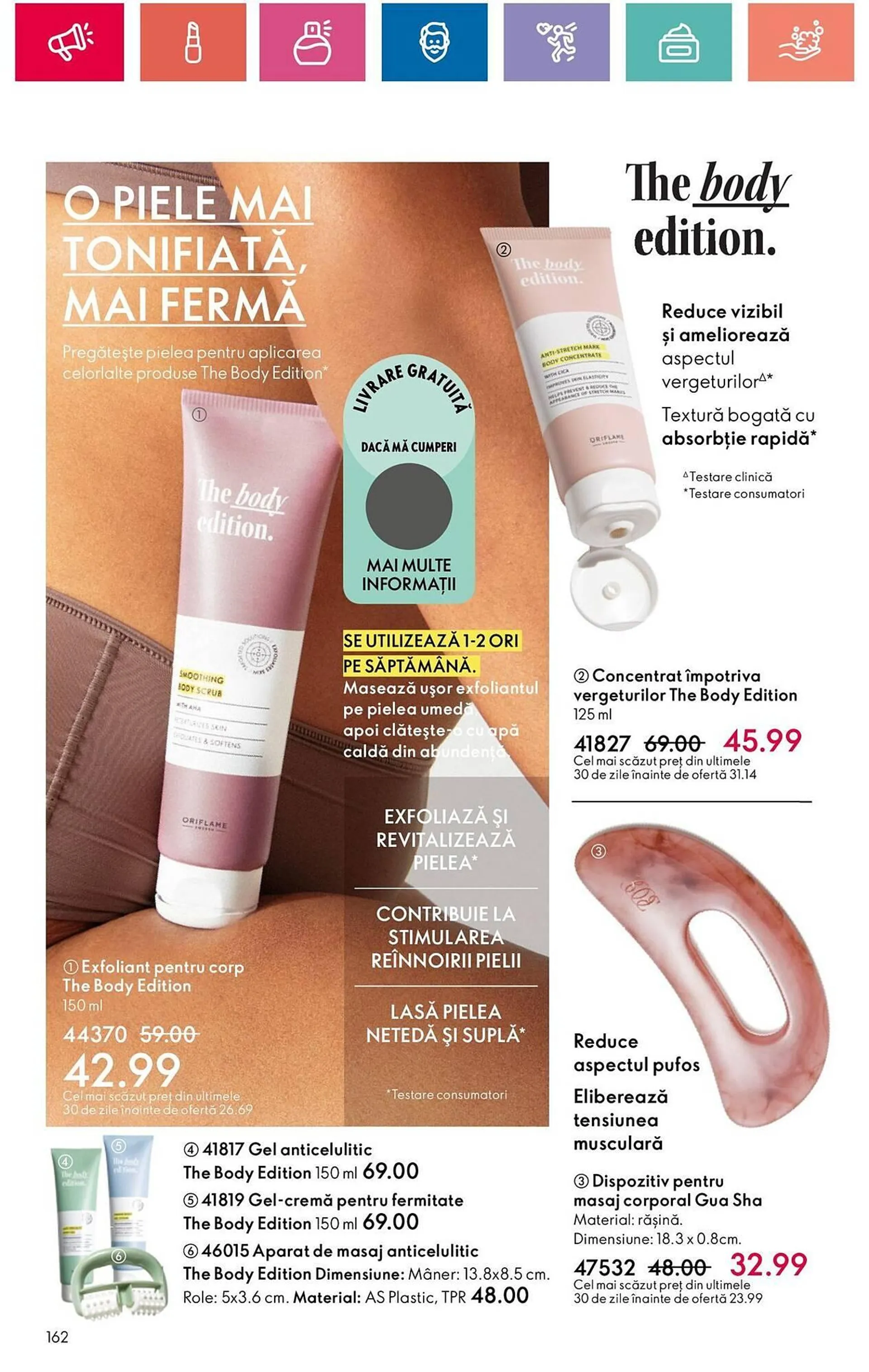 Catalog Catalog Oriflame de la 2 decembrie până la 28 decembrie 2024 - Revista Pagina 162