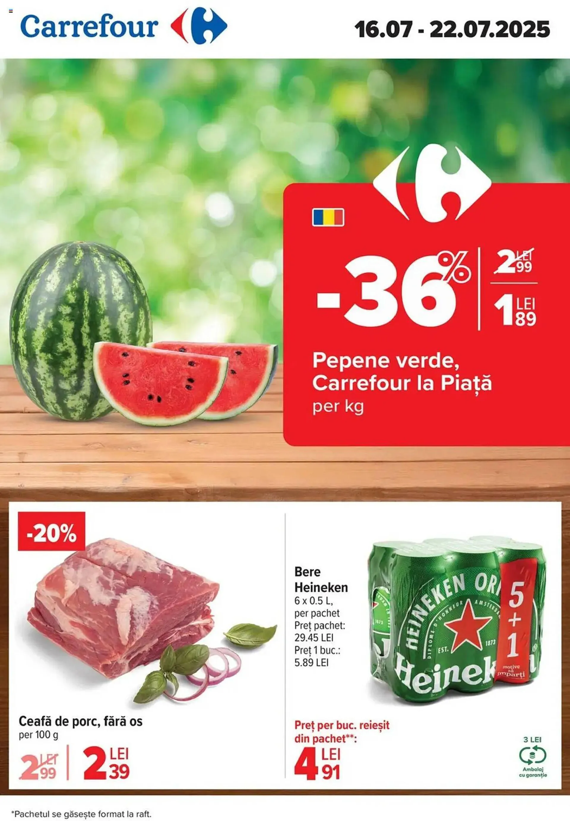 Catalog Carrefour - 1