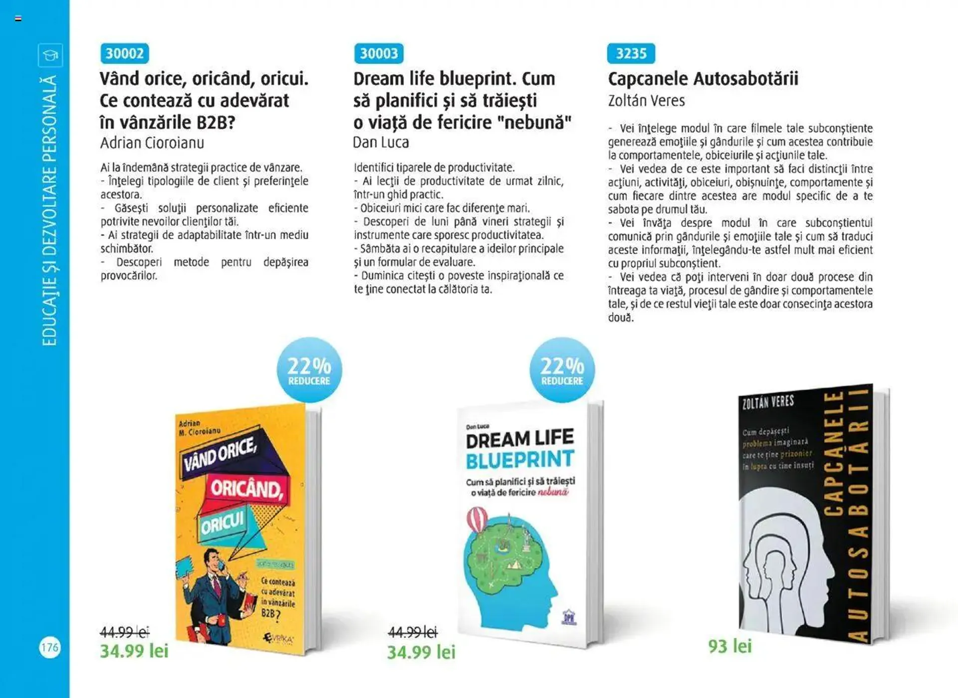 Catalog Life Care catalog - Octombrie/Martie de la 1 octombrie până la 31 martie 2025 - Revista Pagina 178