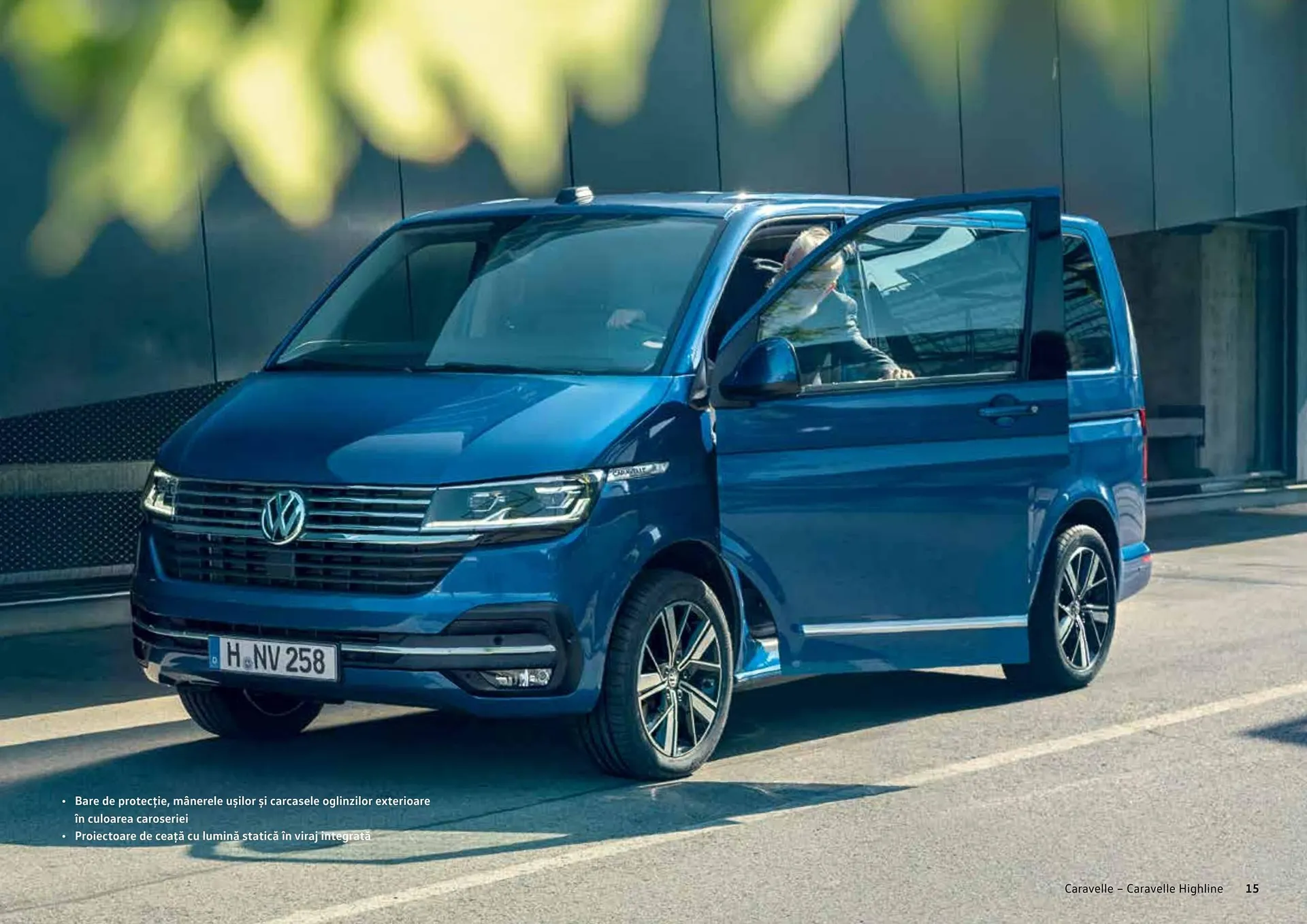 Catalog Сatalog Volkswagen Caravelle de la 8 iulie până la 31 decembrie 2024 - Revista Pagina 15