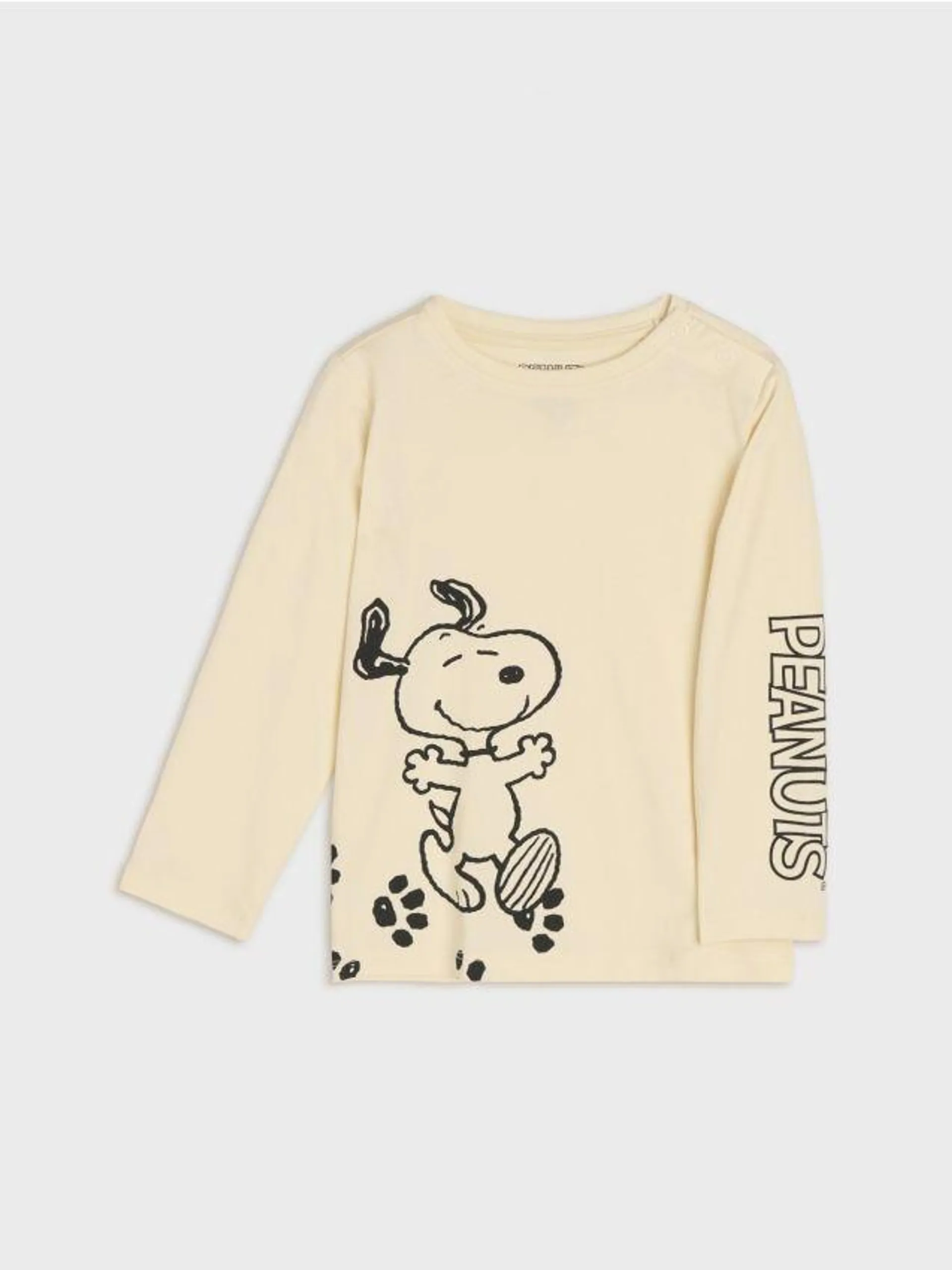 Tricou cu mânecă lungă Snoopy