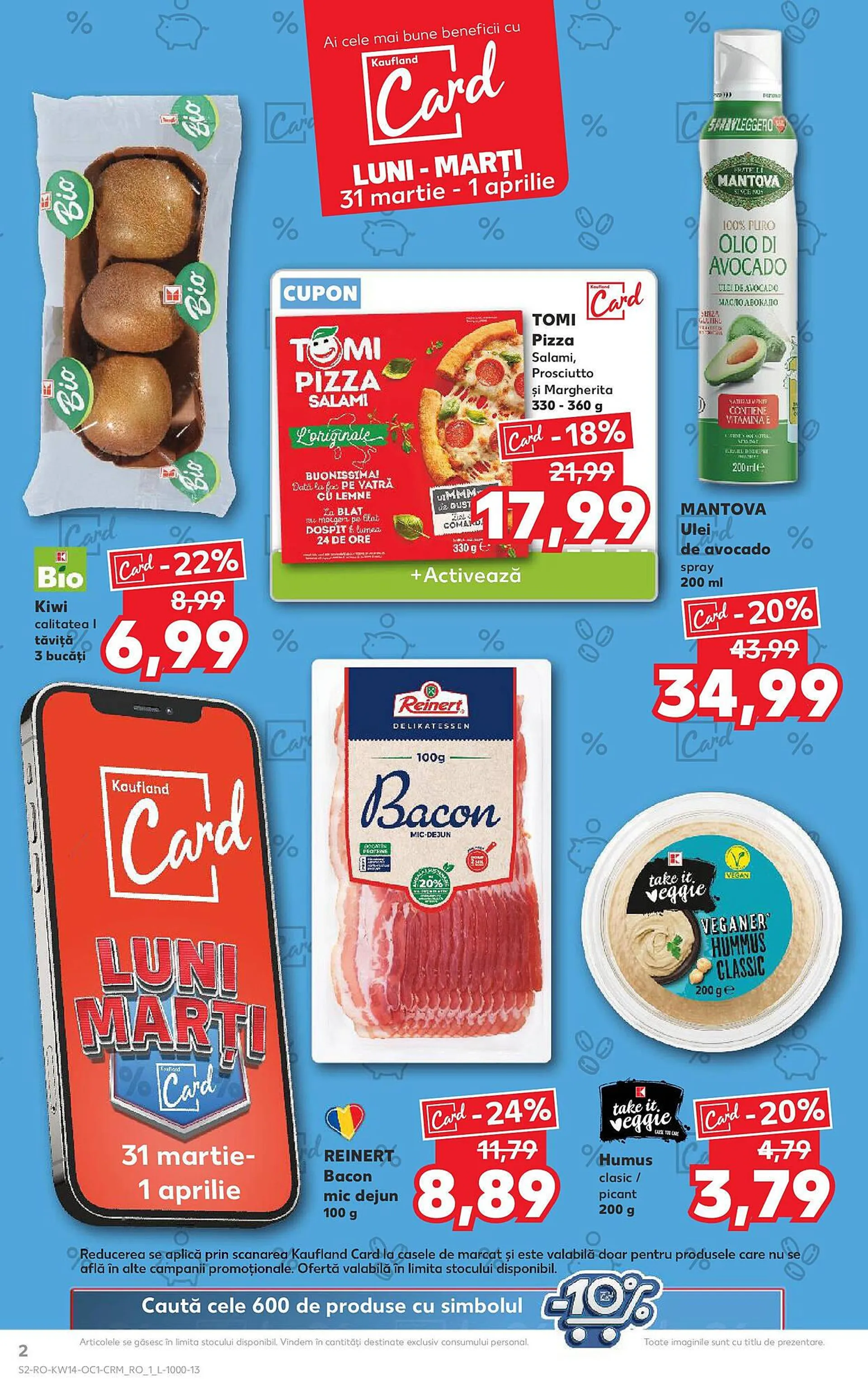 Catalog Catalog Kaufland de la 31 martie până la 1 aprilie 2025 - Revista Pagina 2
