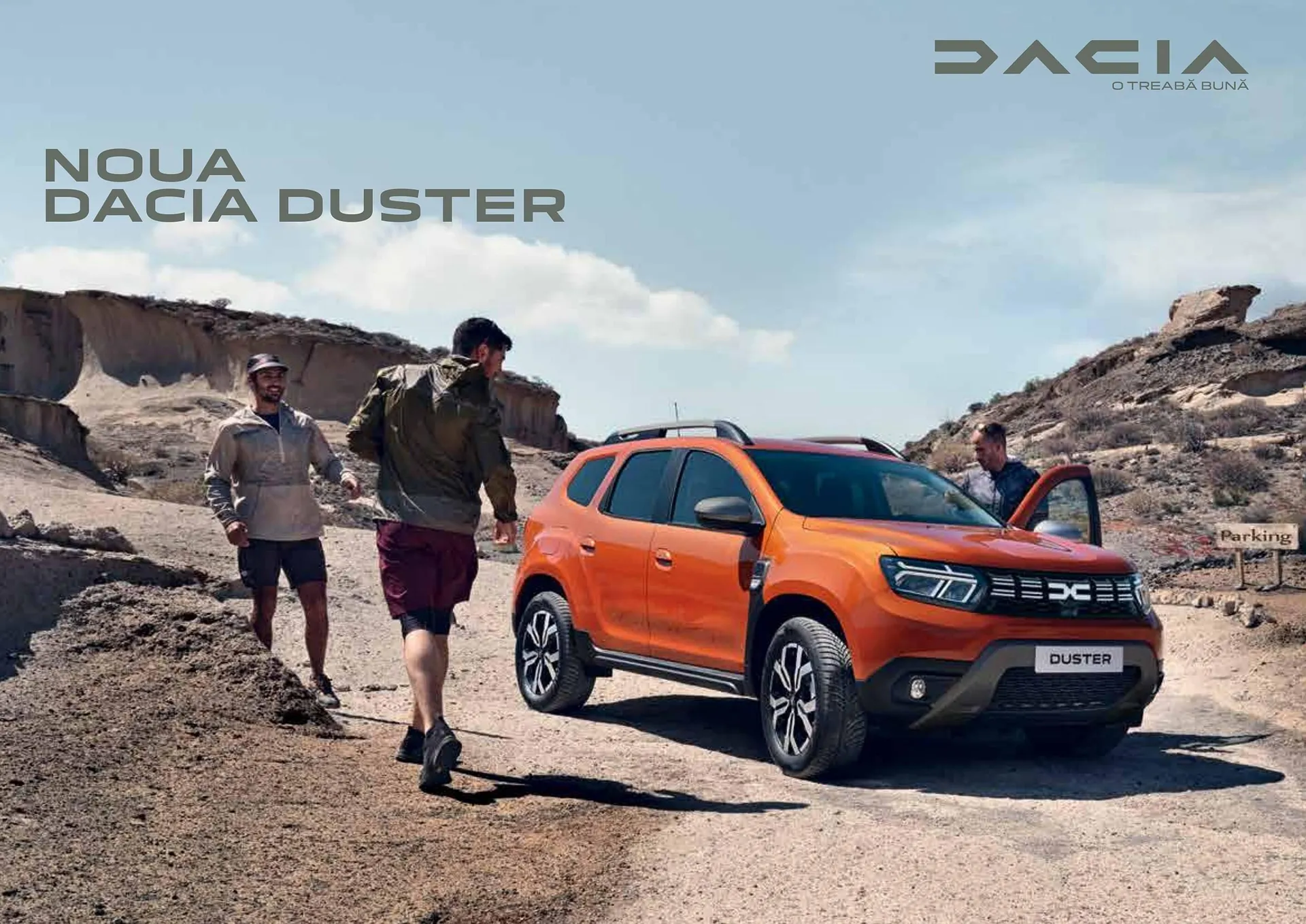 Dacia NOUL DUSTER catalog - 1