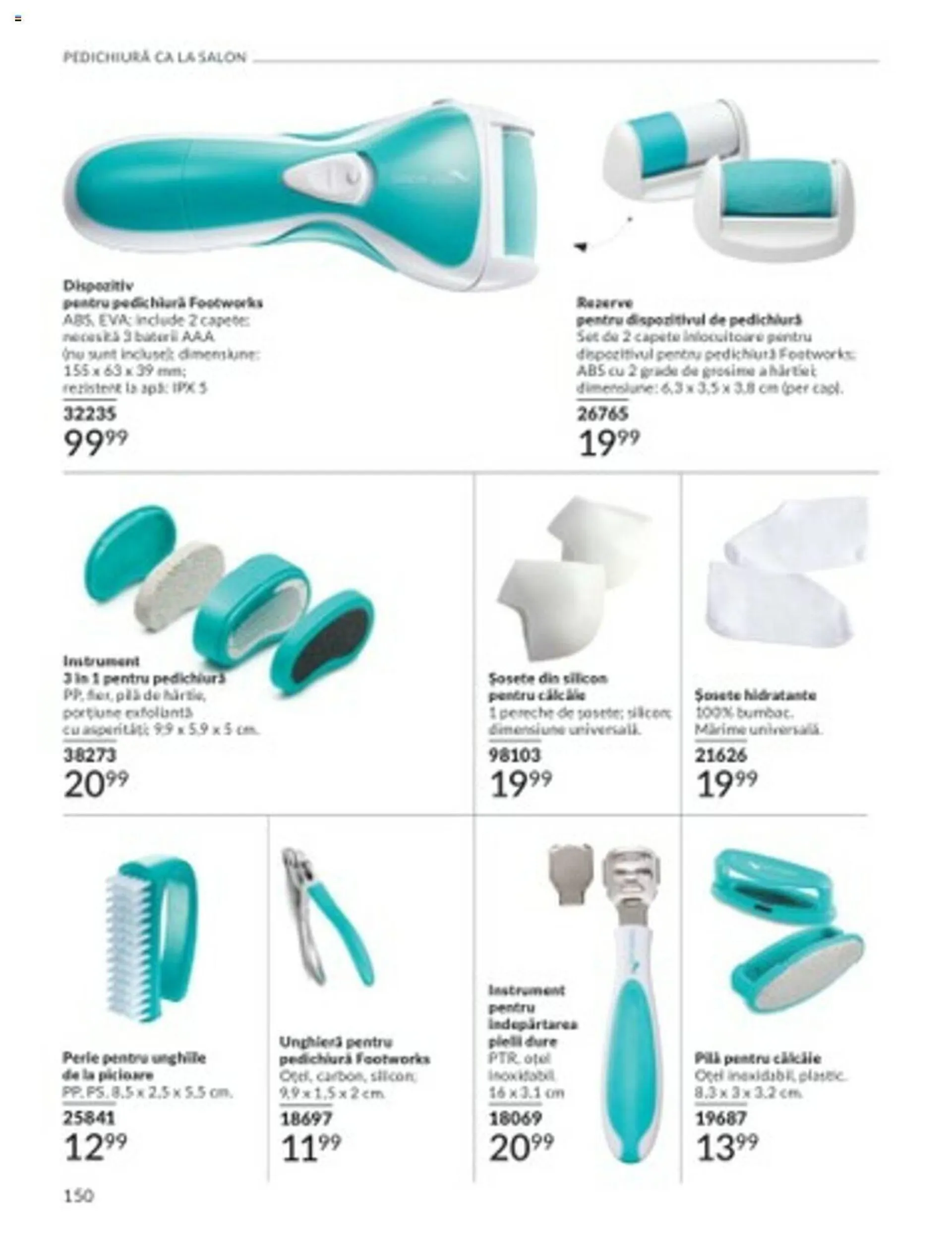 Catalog Avon catalog de la 1 iulie până la 31 iulie 2024 - Revista Pagina 150